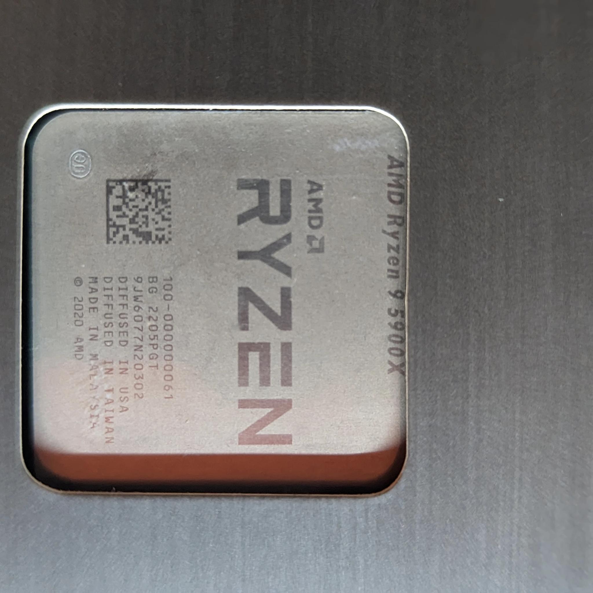 AMD Ryzen 9 5900x