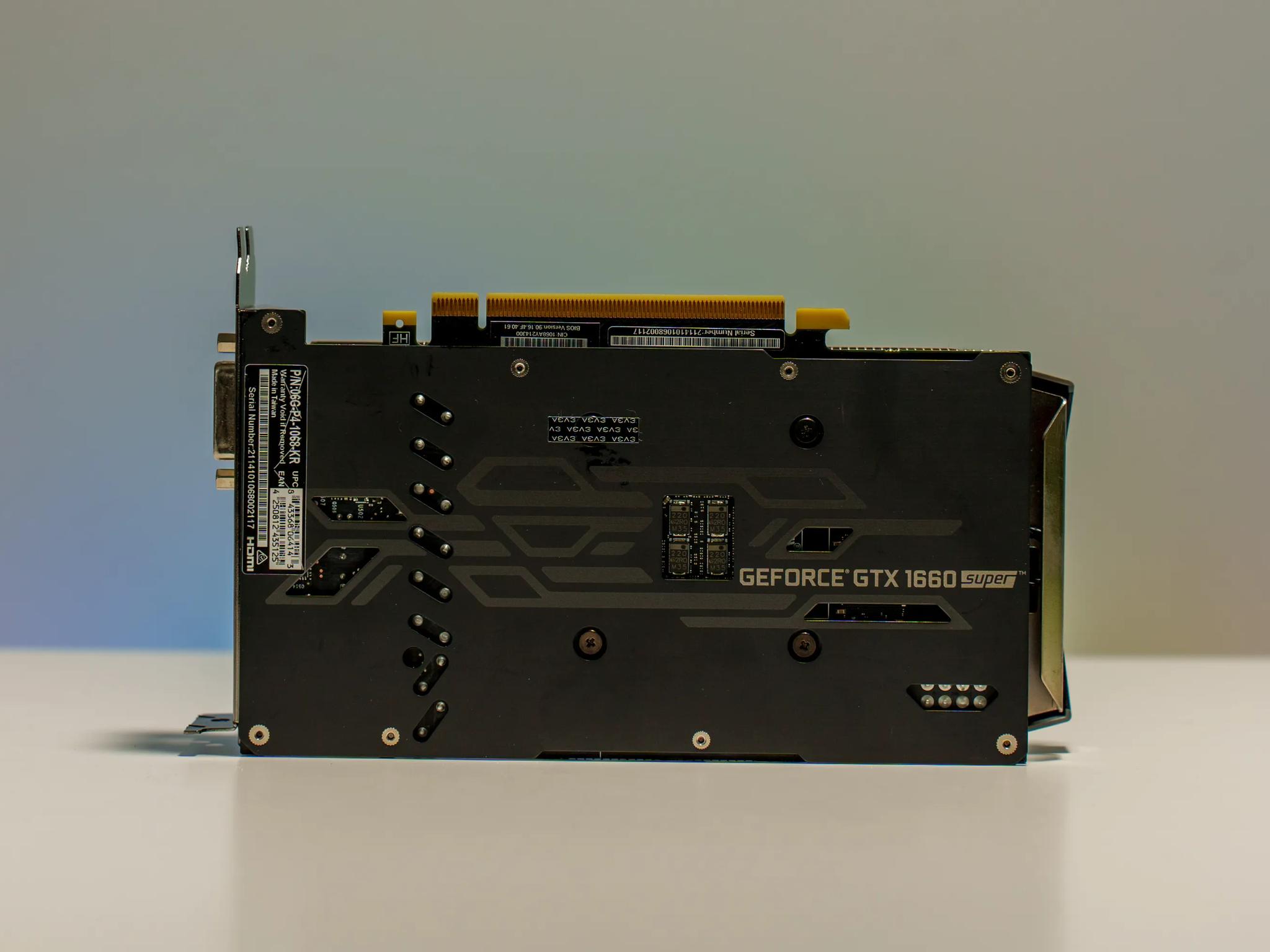 EVGA GeForce GTX 1660 Super SC Ultra