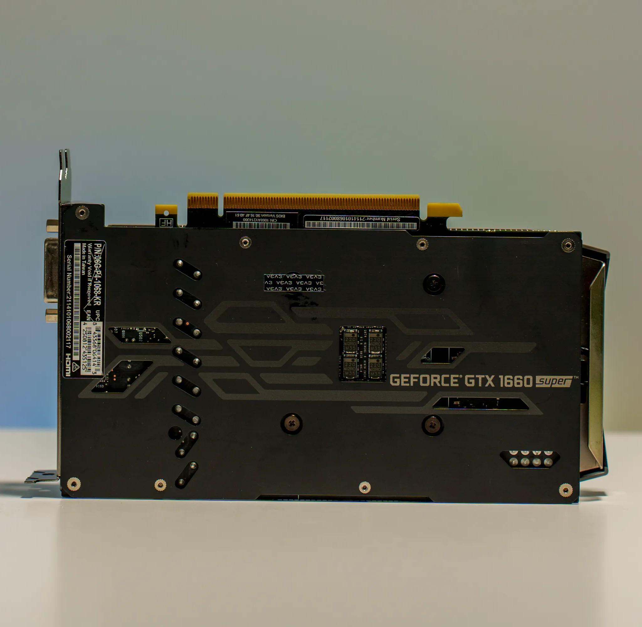 EVGA GeForce GTX 1660 Super SC Ultra