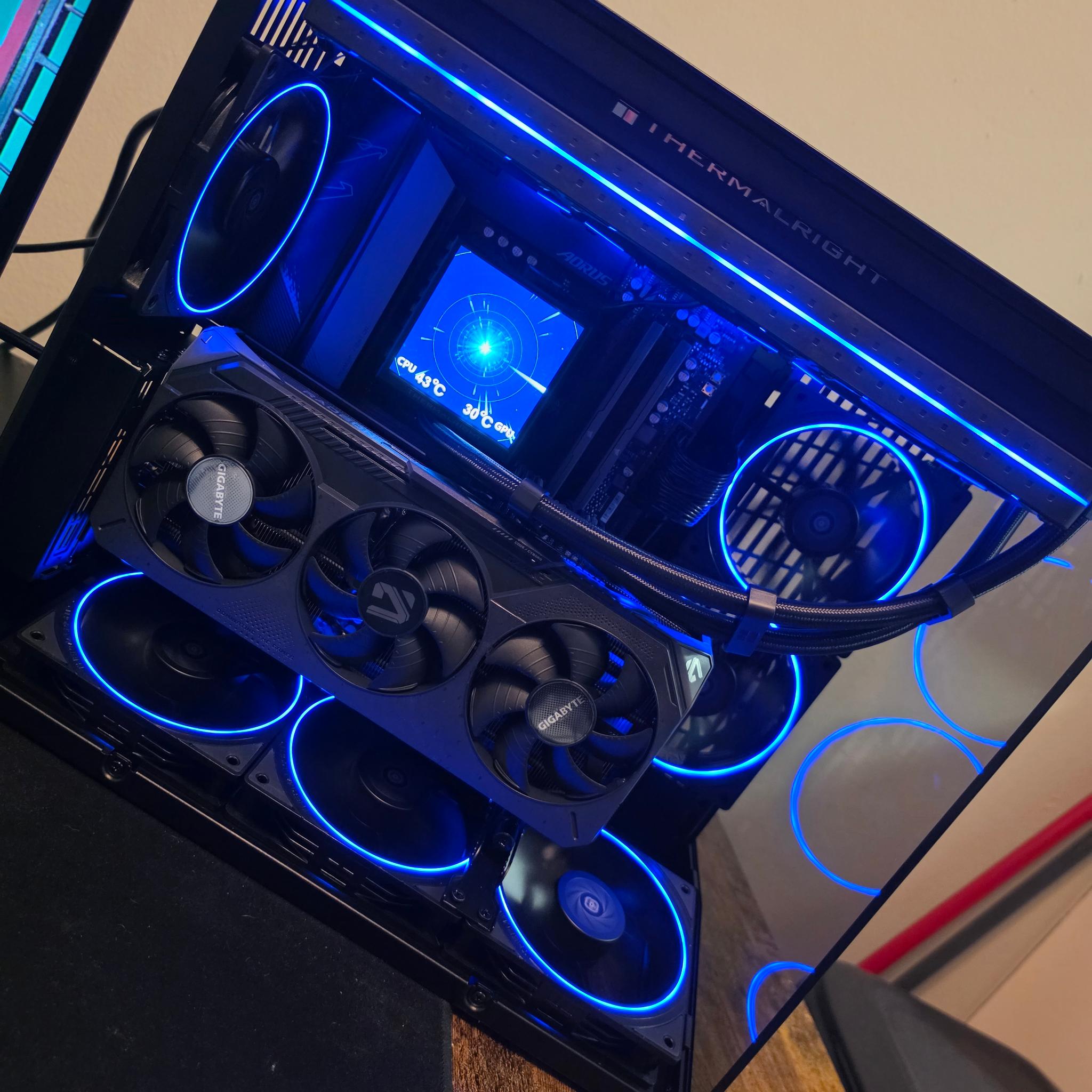 RX 9070 XT, Ryzen 7 9800X3D, 32gb 6000mhz DDR5, 1tb NVMe SSD