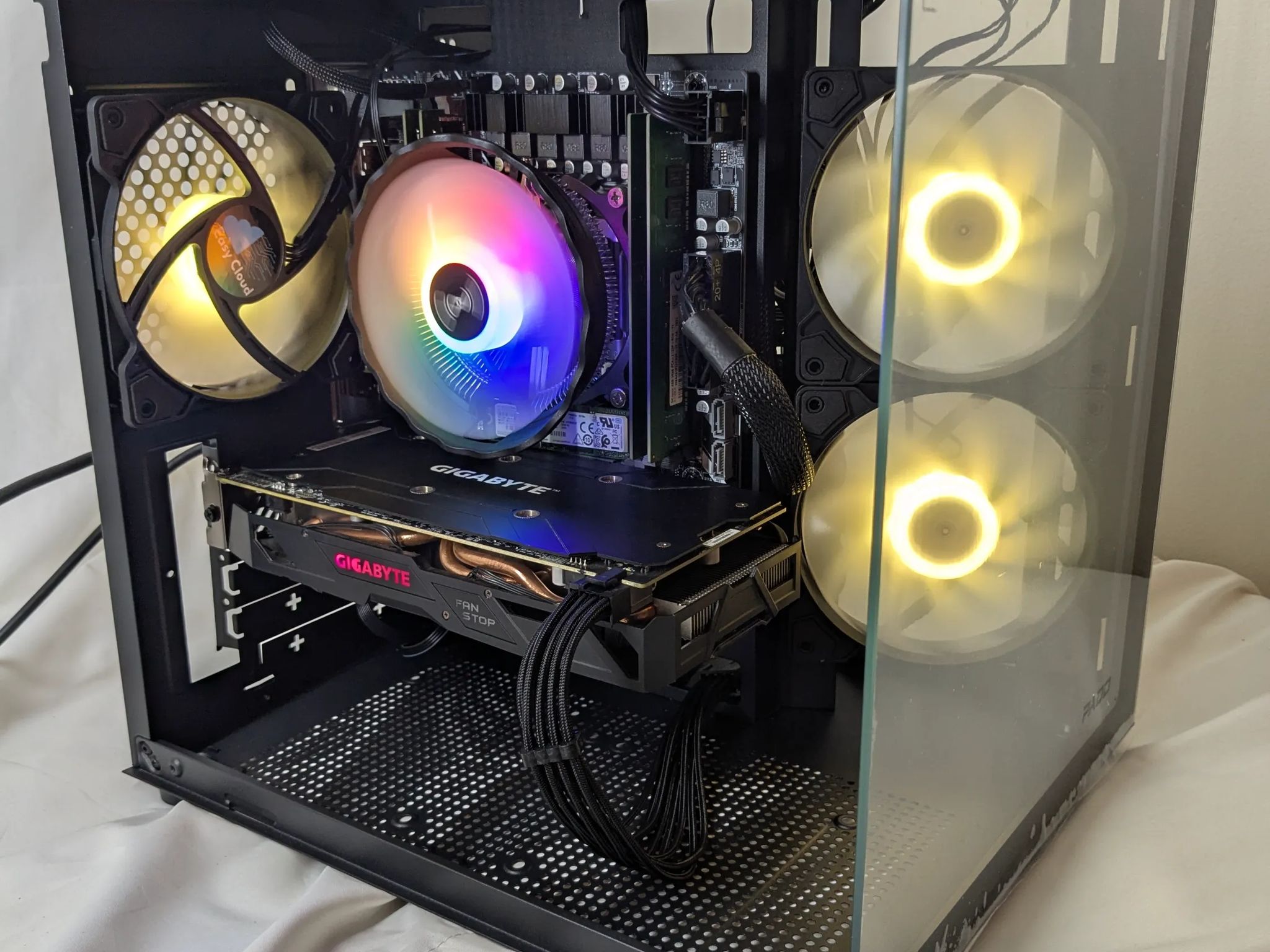 Copy of RX 580 | XEON 2630v4| 16GB ddr4 ram | Micro ATX
