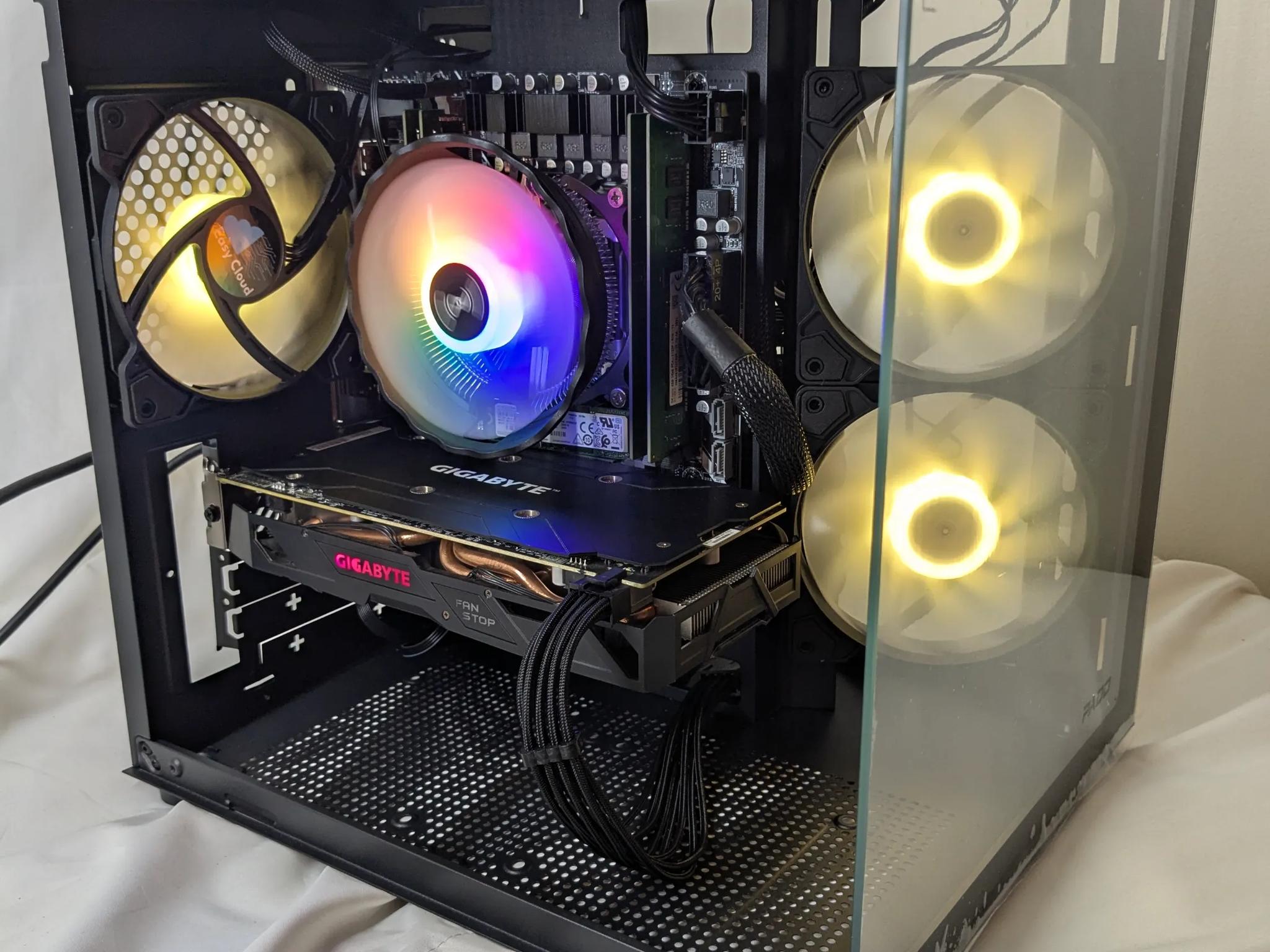 Copy of RX 580 | XEON 2630v4| 16GB ddr4 ram | Micro ATX