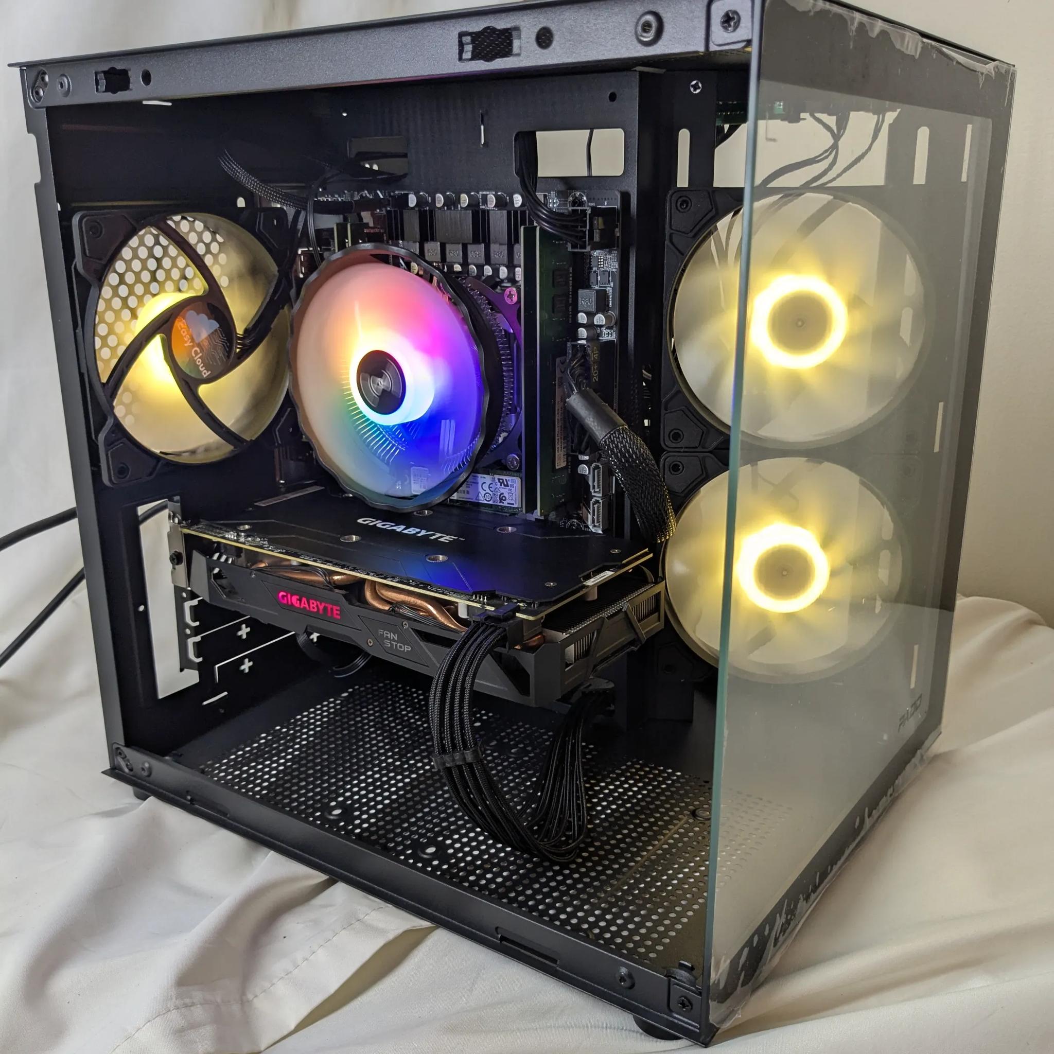 Copy of RX 580 | XEON 2630v4| 16GB ddr4 ram | Micro ATX