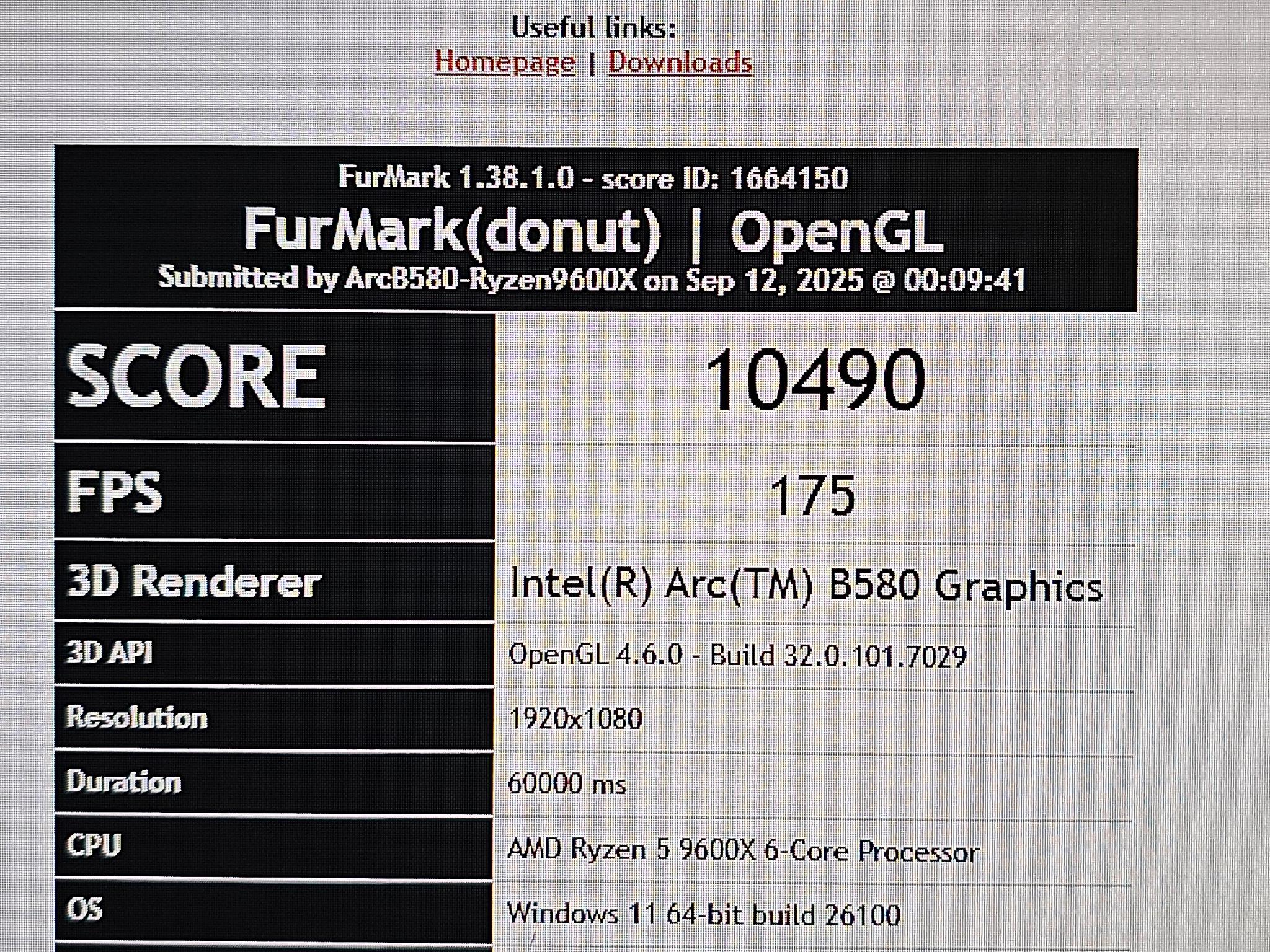 ARC B580 (beats rtx 4060) - Ryzen 5 9600X - 16GB DDR5 - 1TB SSD - 1080P-1440P GAMING PC