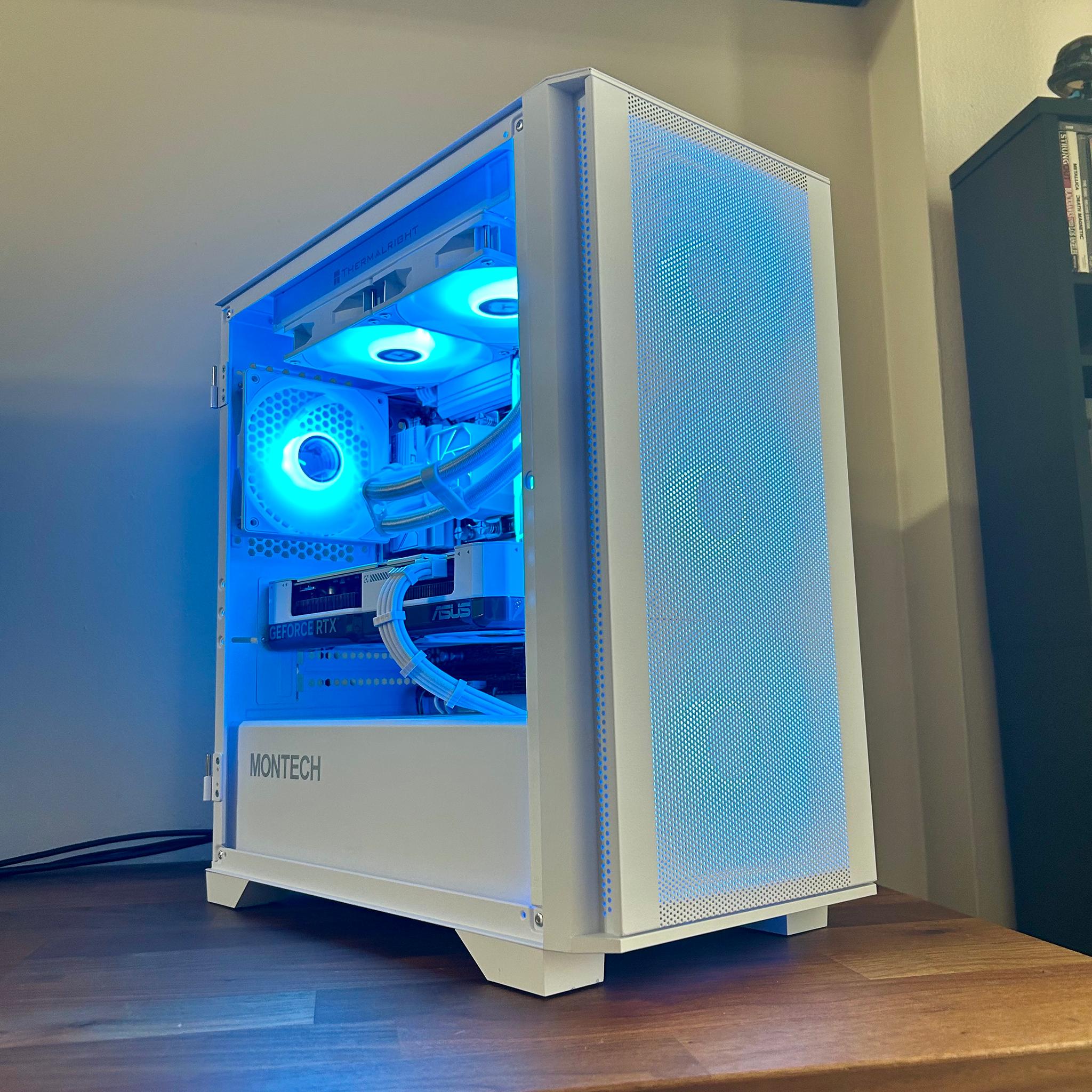 *BLACK FRIDAY SALE* RTX 4070 | Intel i5 12400 | 32GB DDR4 | 1TB SSD | The Aviator EX
