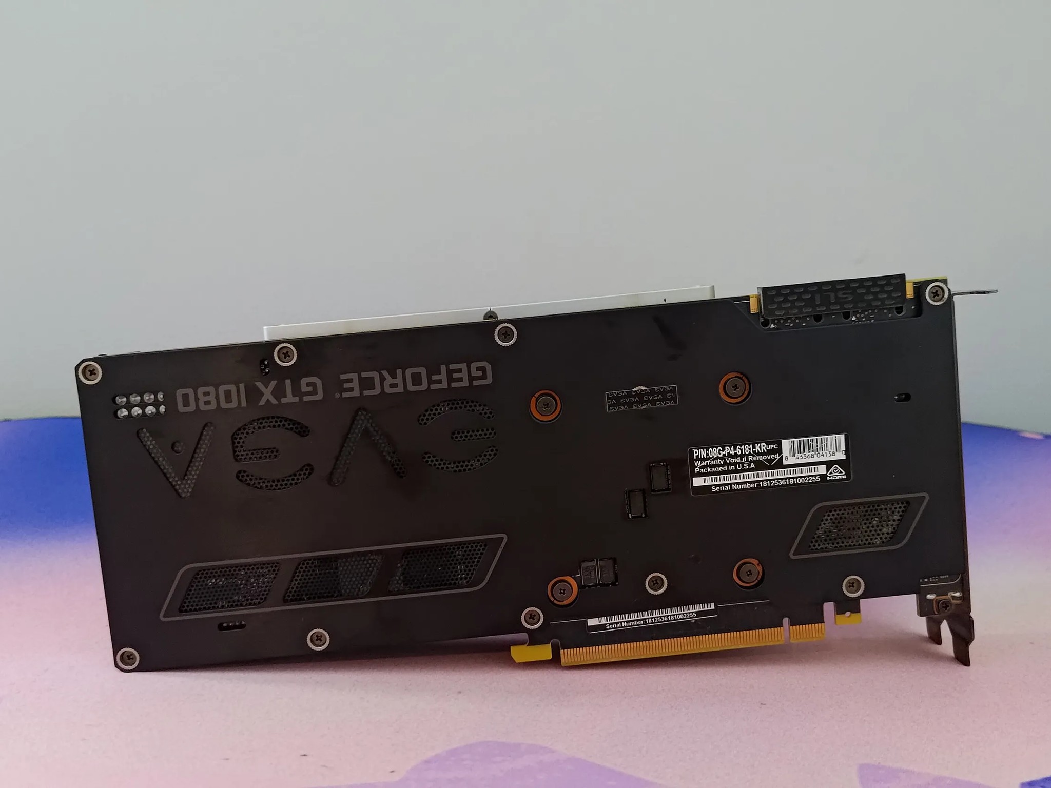 EVGA GTX 1080 SC