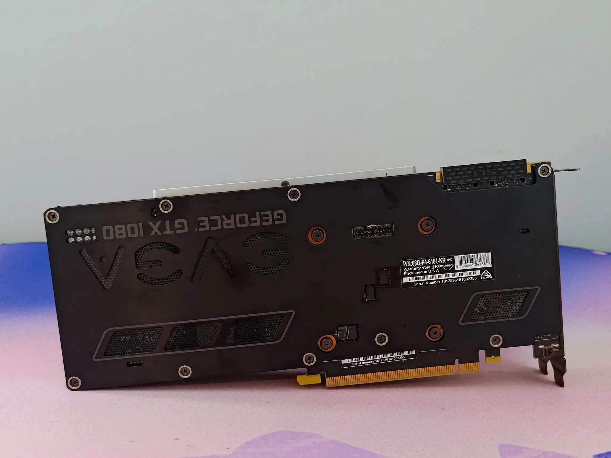 EVGA GTX 1080 SC