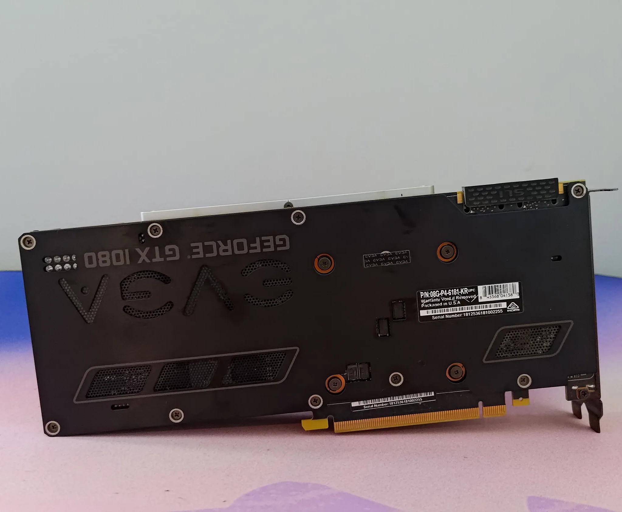 EVGA GTX 1080 SC