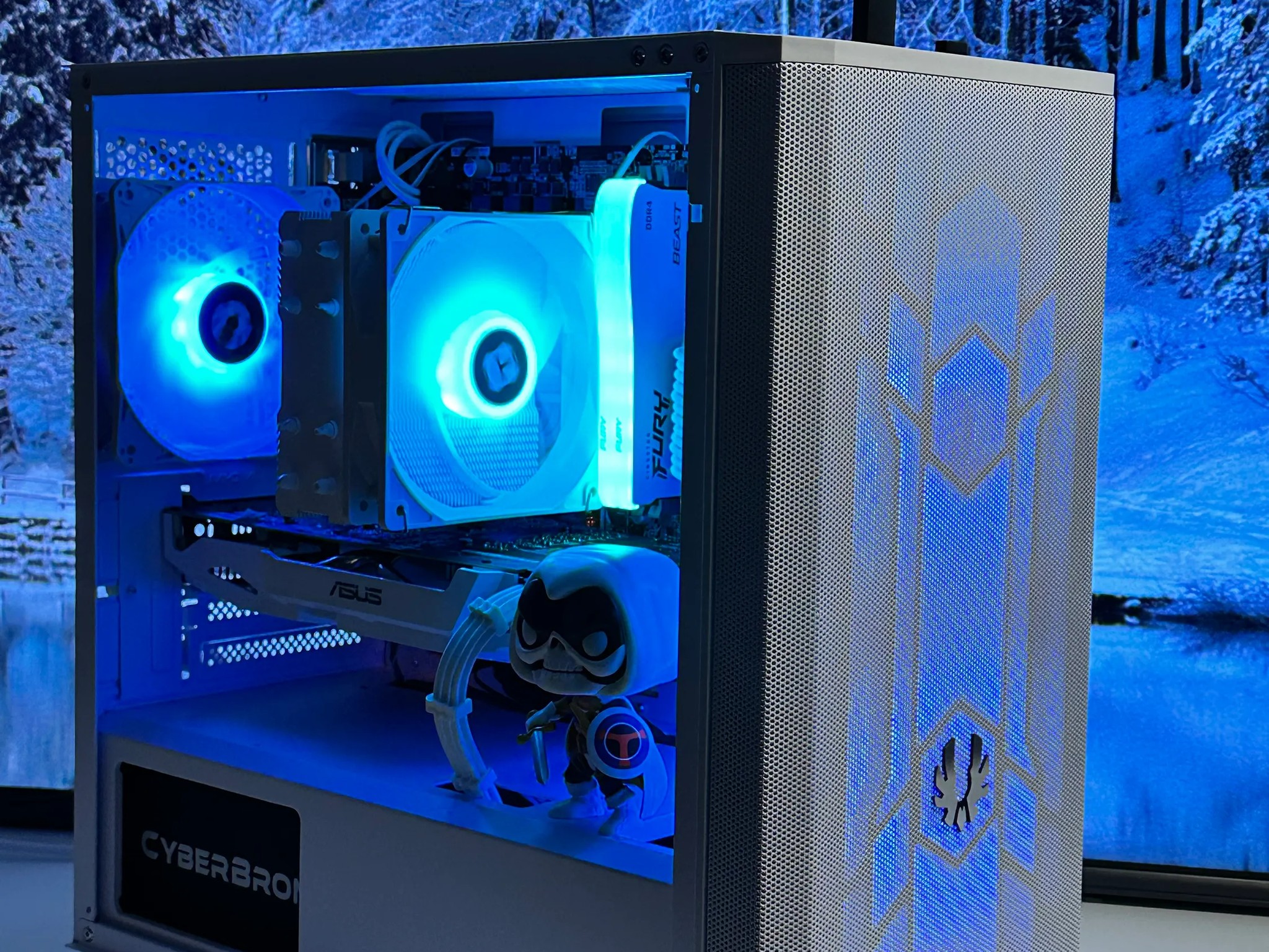 ☢️ 🟠Taskmaster☣️🟠-Gaming PC-Nvidia GTX 1060 6GB-AMD Ryzen 5 2600-512GB NVME SSD-16GB DDR4 RAM