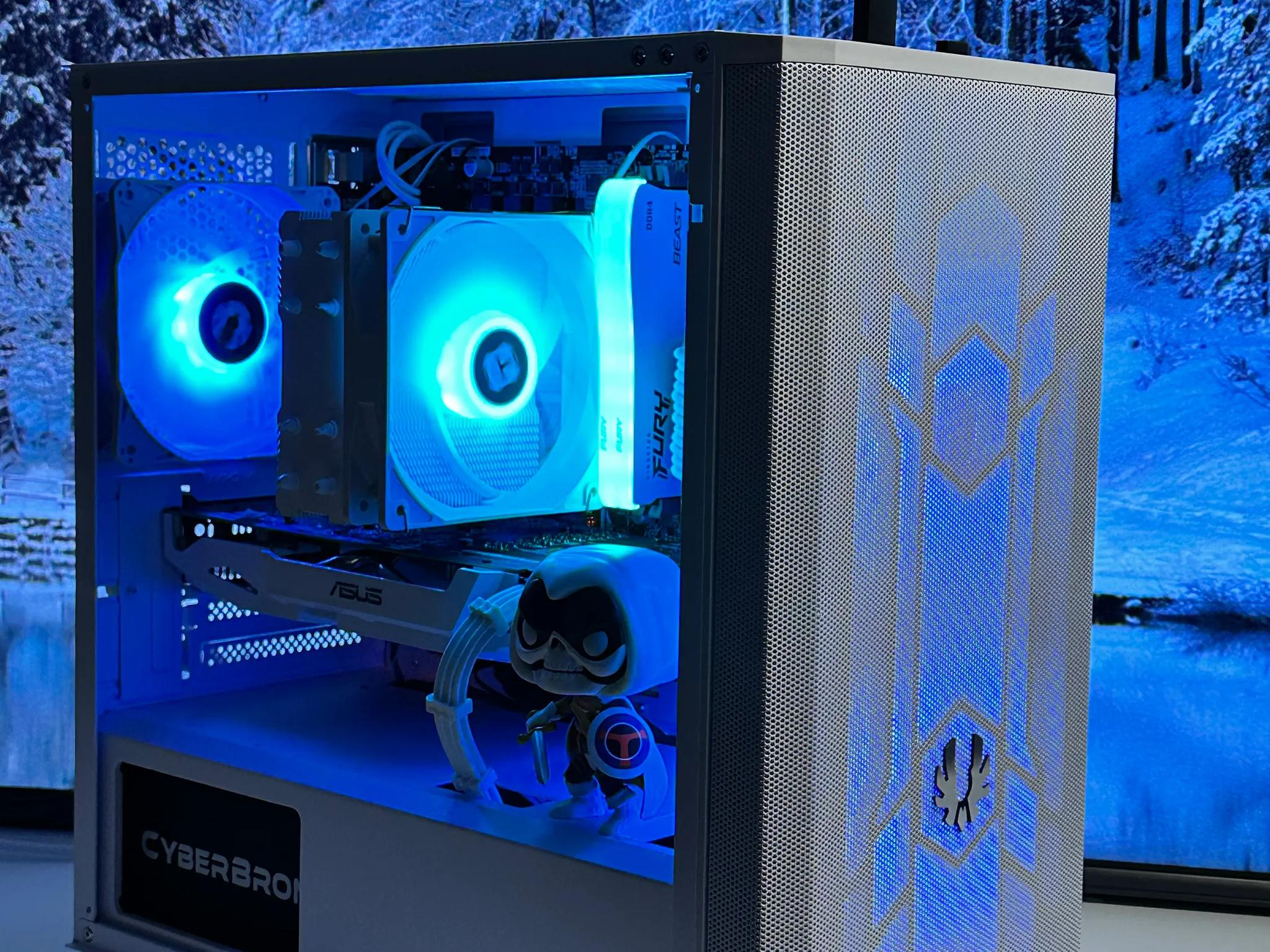 ☢️ 🟠Taskmaster☣️🟠-Gaming PC-Nvidia GTX 1060 6GB-AMD Ryzen 5 2600-512GB NVME SSD-16GB DDR4 RAM