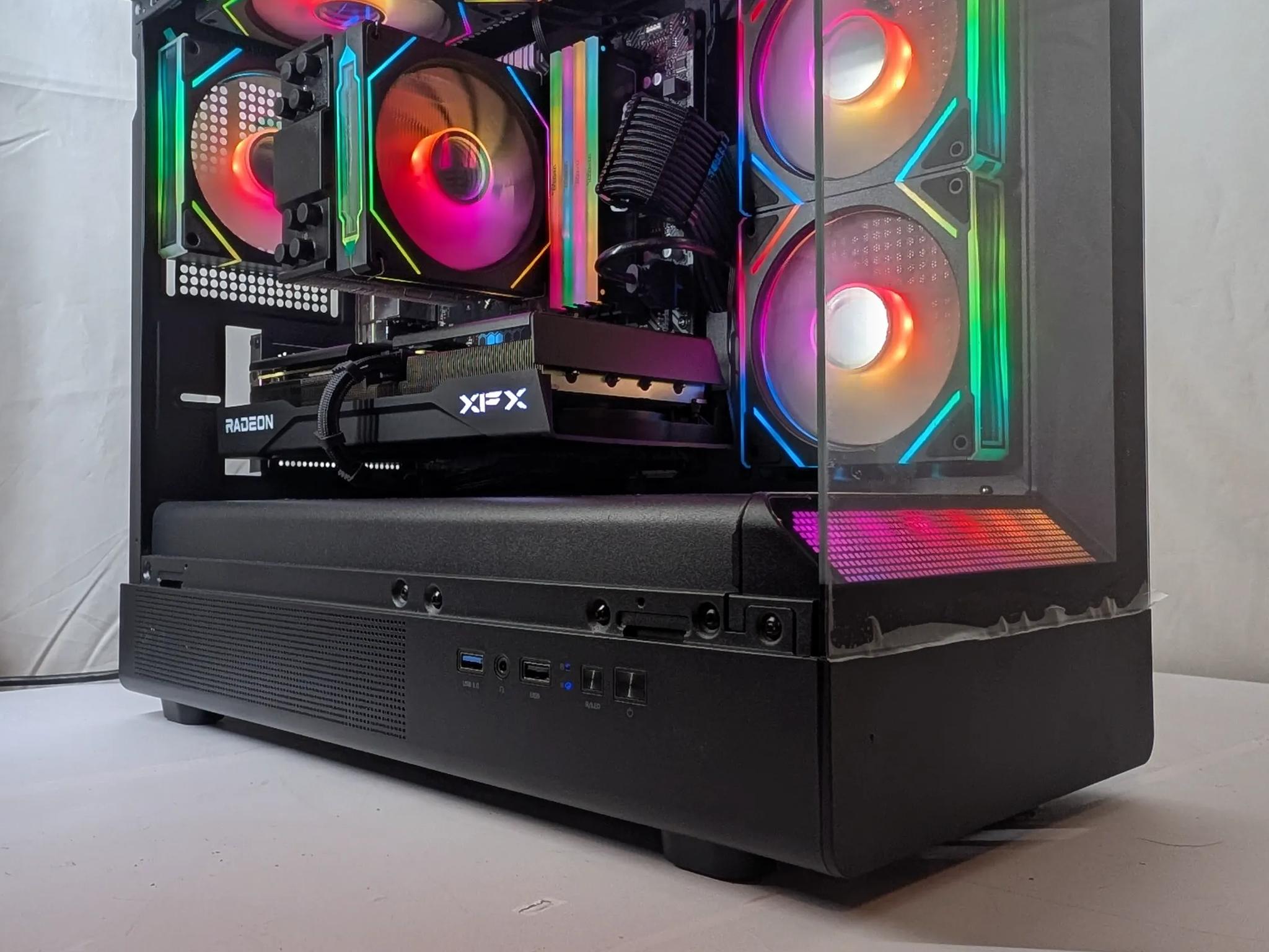 RX 9060 XT 16 GB | Ryzen 9 | 32 GB RAM | 1 TB NVMe | 650w PSU | Windows 11