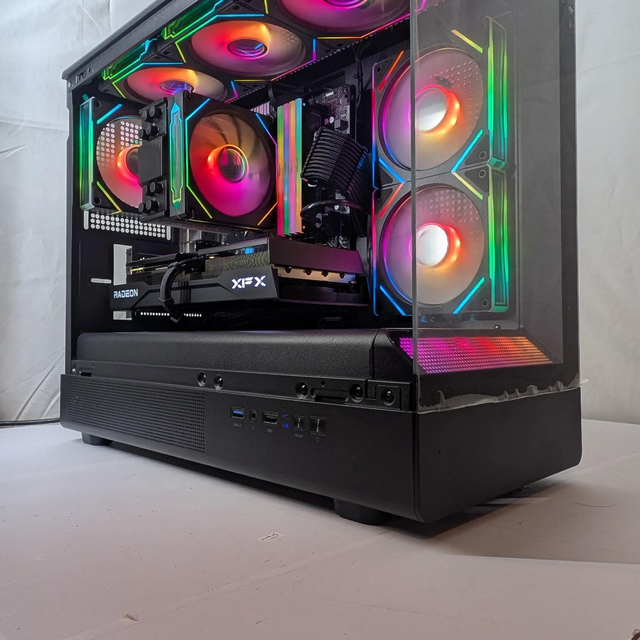 RX 9060 XT 16 GB | Ryzen 9 | 32 GB RAM | 1 TB NVMe | 650w PSU | Windows 11