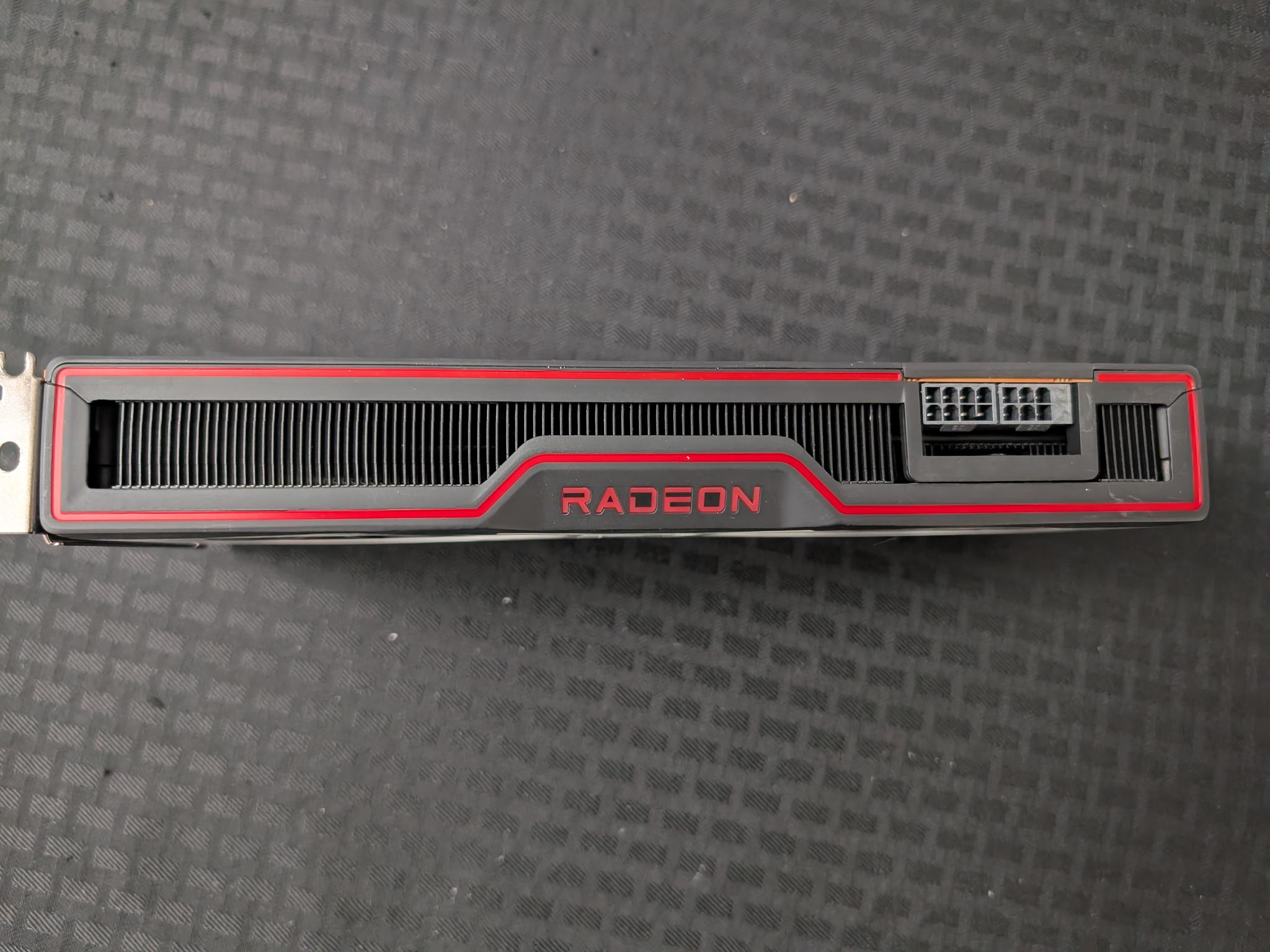 AMD Radeon RX 6700 XT Reference GPU