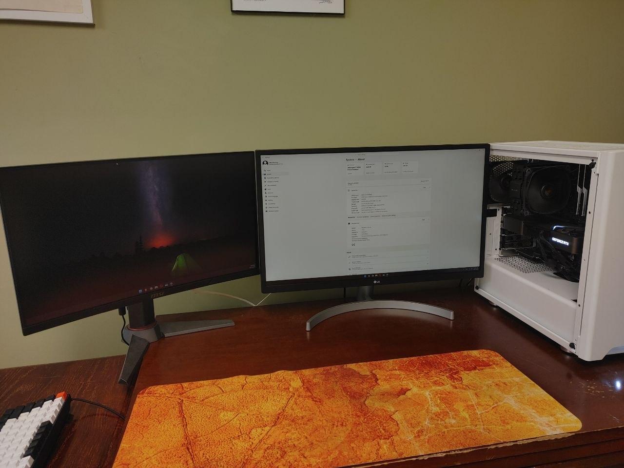 4k Gaming PC - 3080Ti FE - Ryzen 3800X - 32GB DDR4 3200