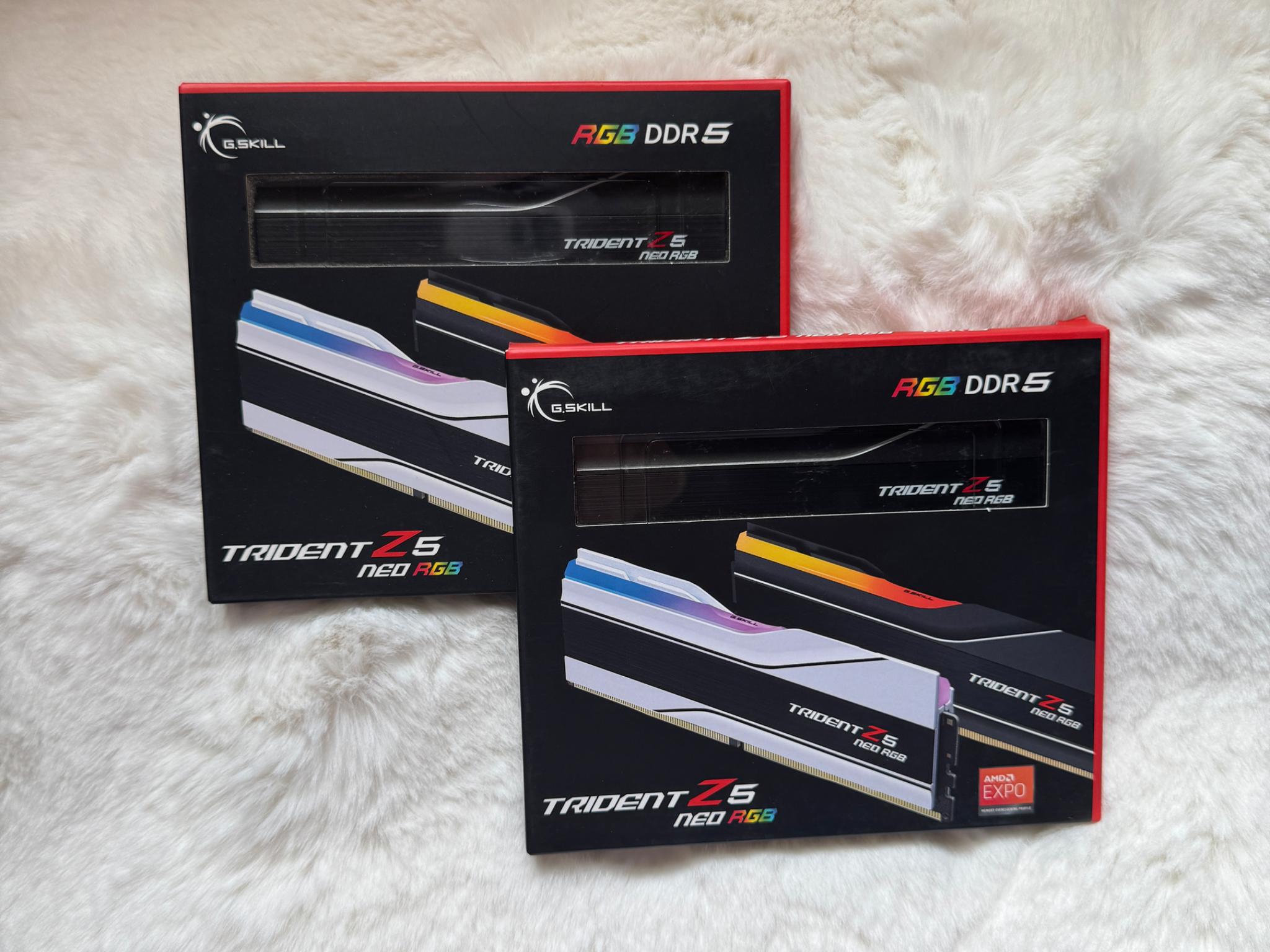 DDR5 64GB Trident Z5 Neo RGB (32GB x 2) 6000MT/s CL30