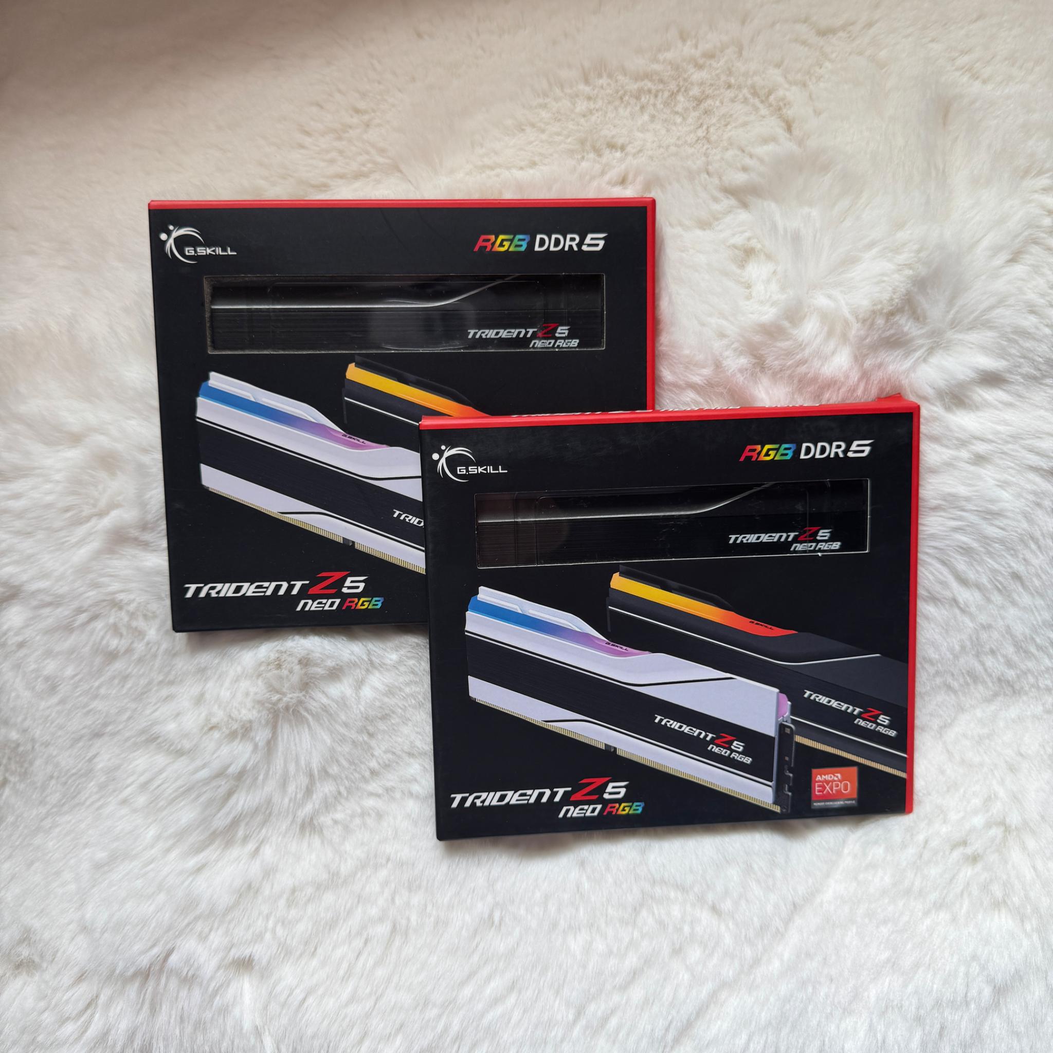 DDR5 64GB Trident Z5 Neo RGB (32GB x 2) 6000MT/s CL30