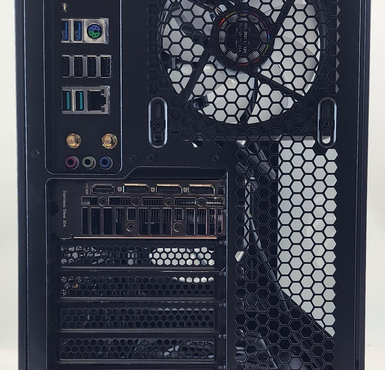 Gaming PC Ryzen 9 7900X 32GB RAM 1TB SSD RTX 4070 SUPER 12GB Windows 11 Computer