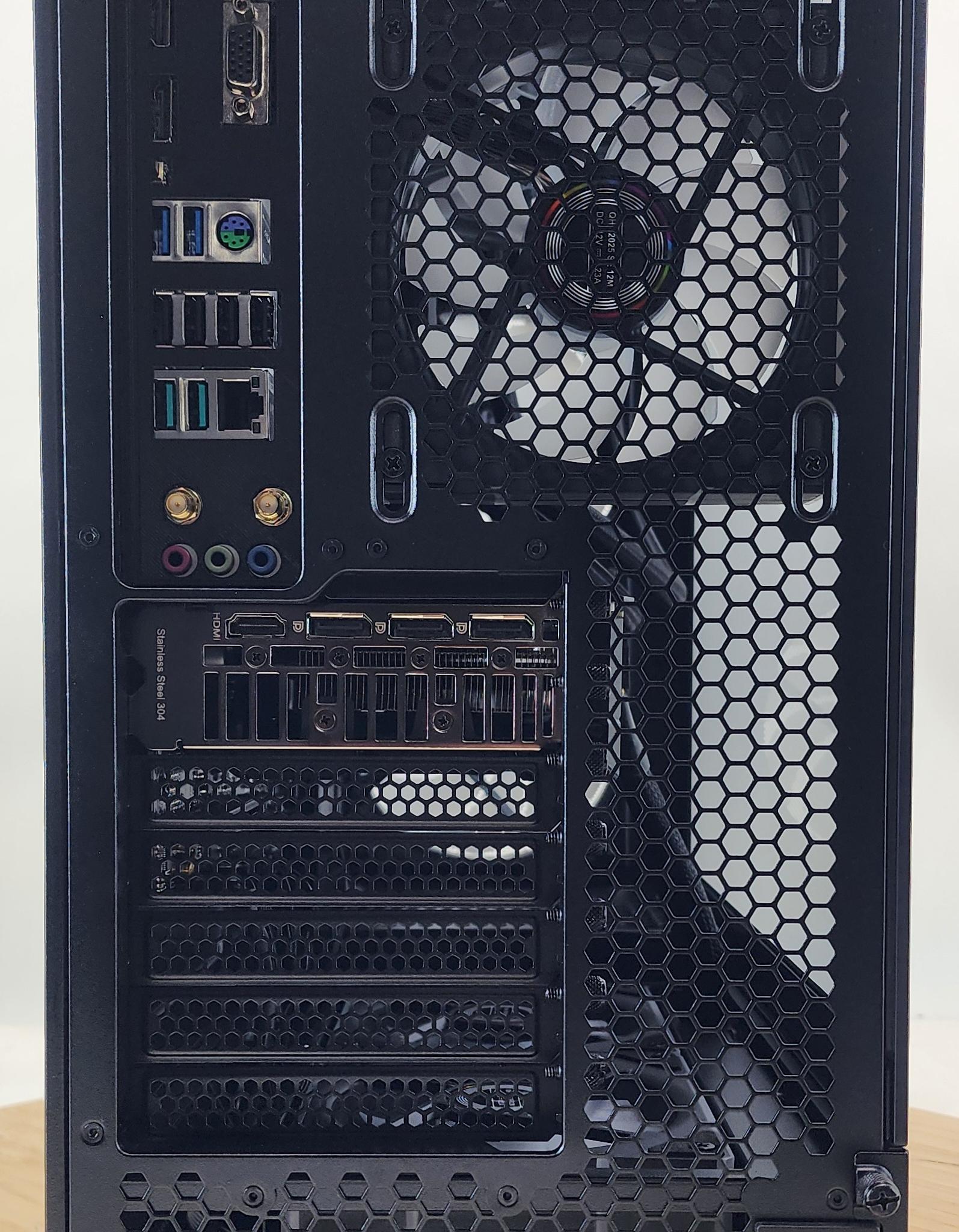 Gaming PC Ryzen 9 7900X 32GB RAM 1TB SSD RTX 4070 SUPER 12GB Windows 11 Computer