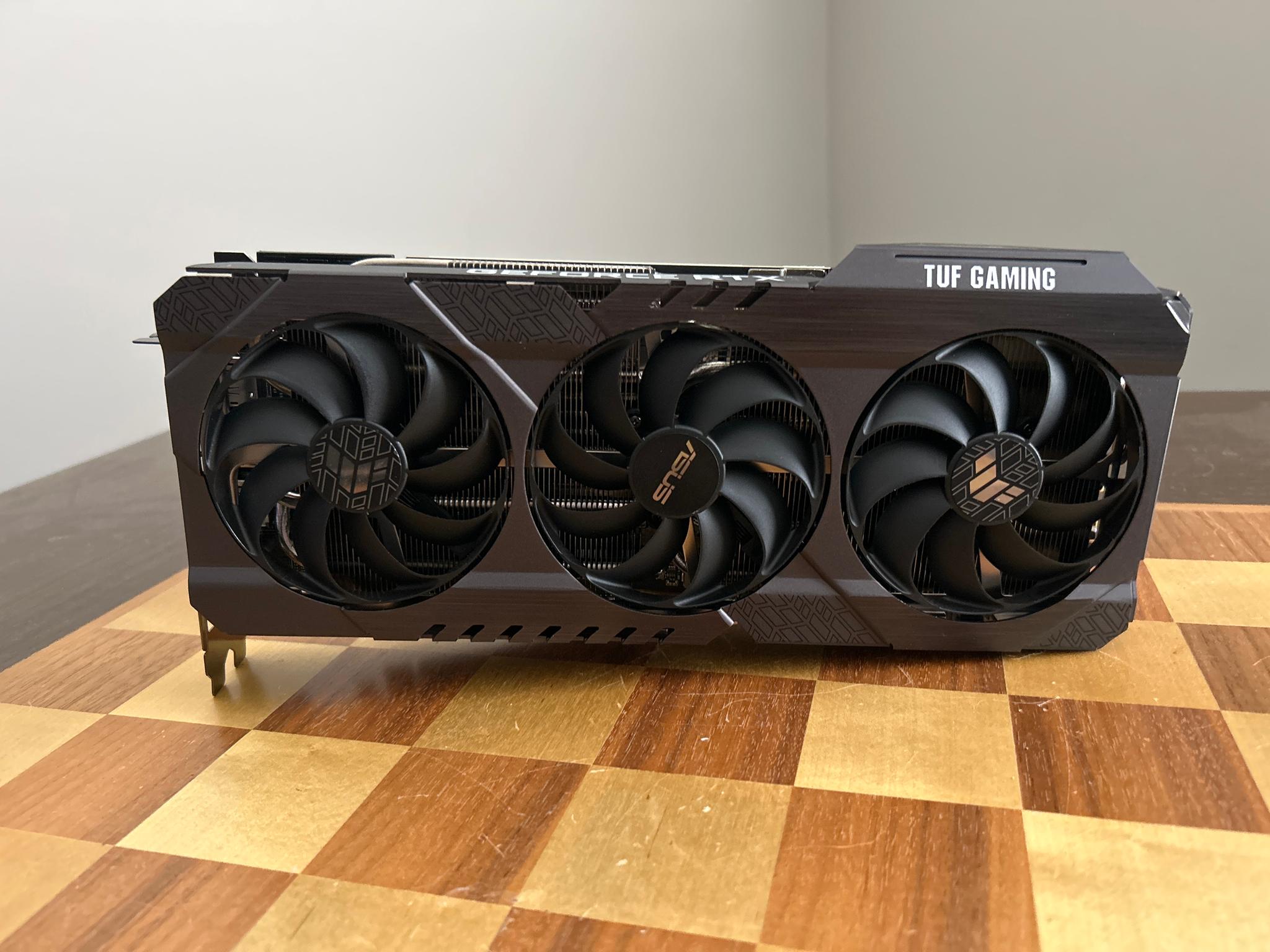 Asus TUF RTX 3090 Graphics Card