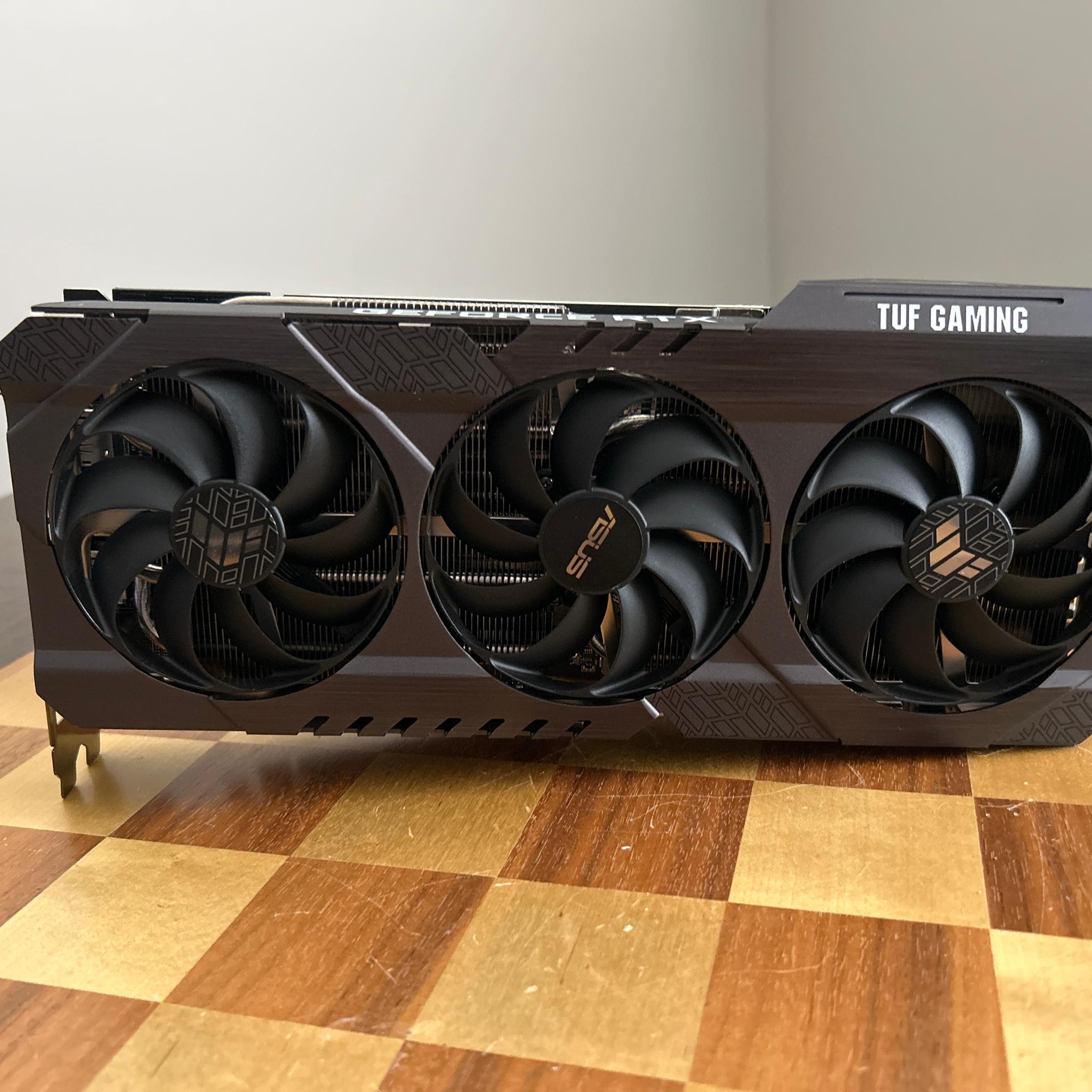 Asus TUF RTX 3090 Graphics Card