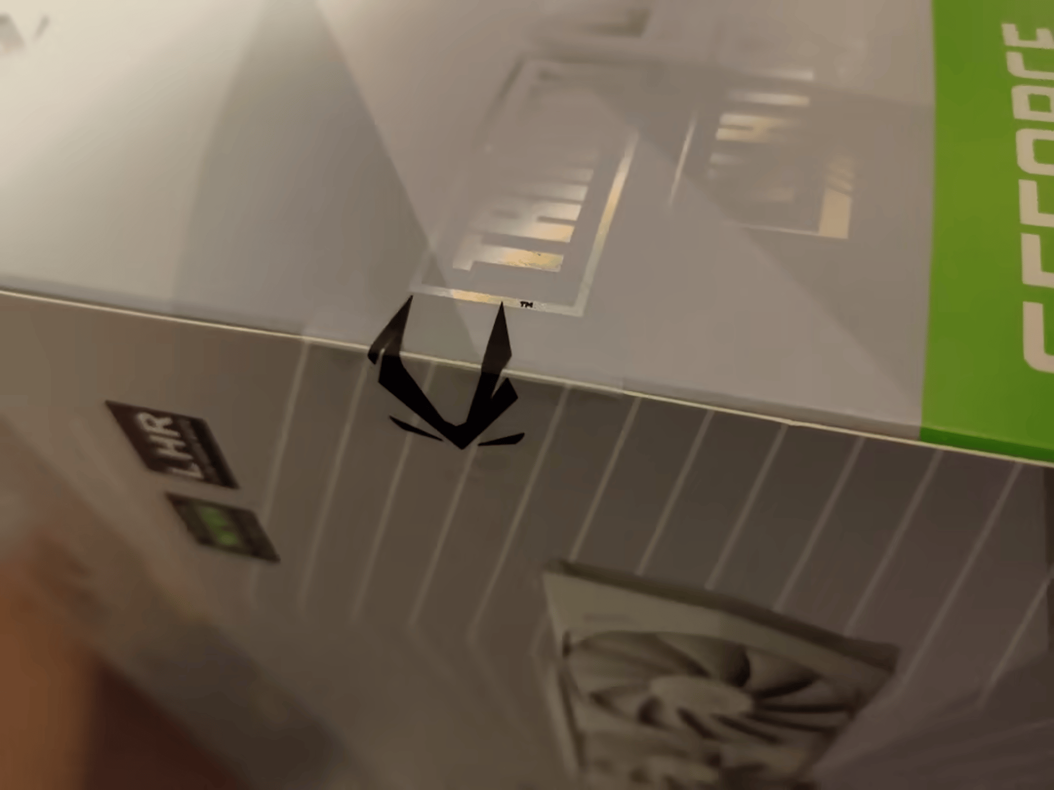 Brand New White Zotac Trinity OC 3080