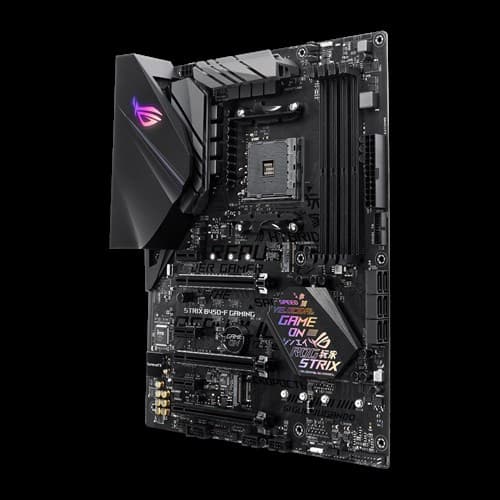 ASUS ROG STRIX B450-F GAMING AMD B450 AM4 DDR4 ATX Desktop Motherboard