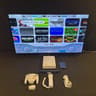 Nintendo Wii 1TB HDMI White Wii Mote White Wireless Gamecube Controller +Games/Accessories