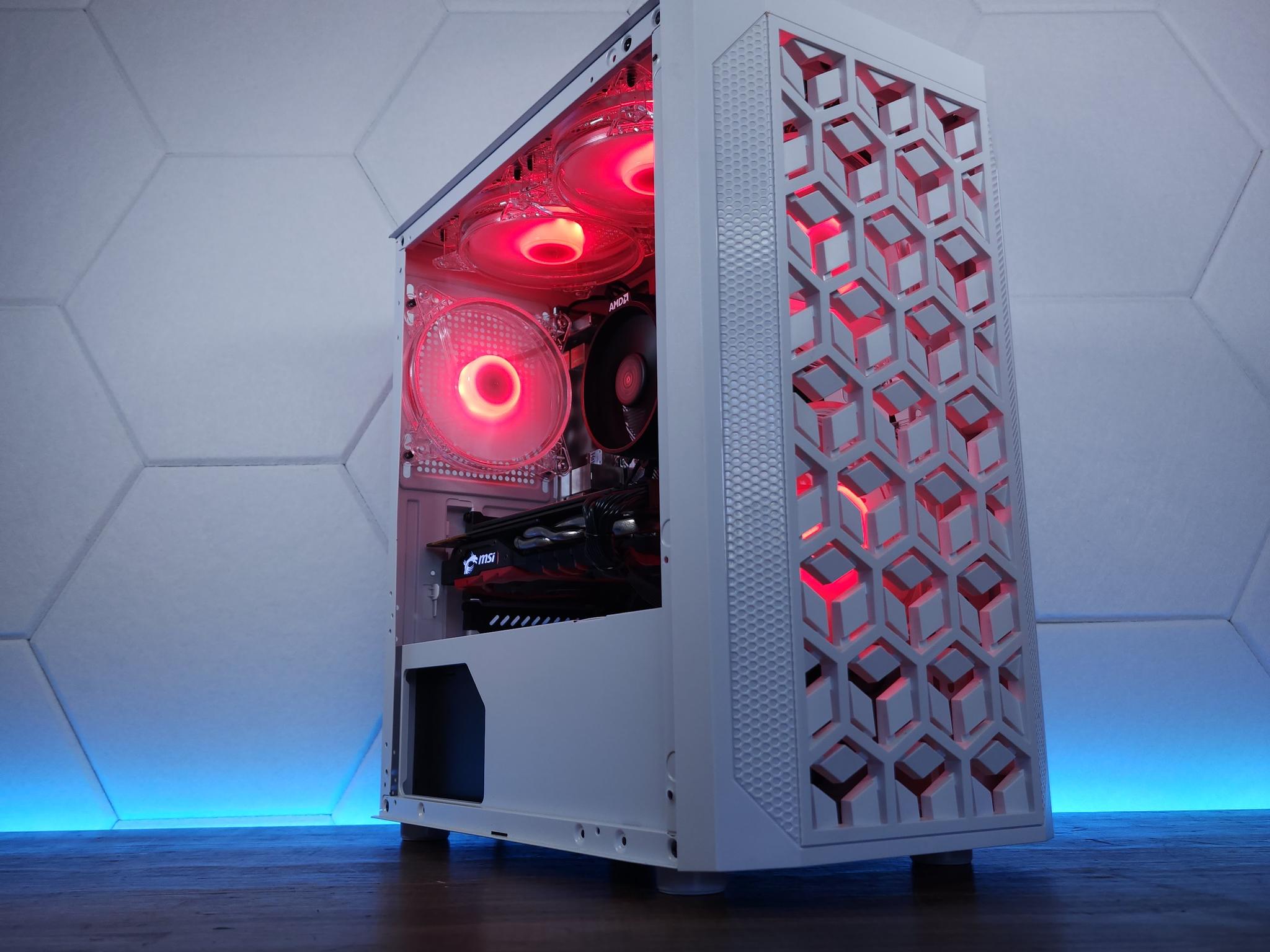 💙🤍GTX 1080 // Ryzen 5 1600 // 16GB 3200MHz // 1TB NVMe Gen 3