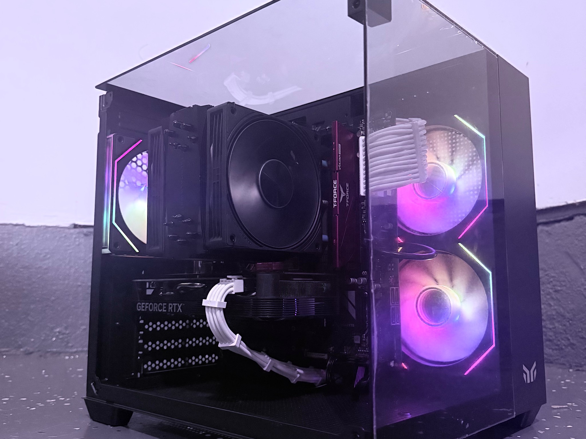 ⚫️"Black Orchid"🌸 | 1440p Gaming | RTX 4060 | i5 14400F | 16GB DDR5 | 1TB+1GB Dram SSD | Free Ship