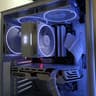 All White Budget Gaming PC | Ryzen 5 | XFX RX 580 8gb GPU