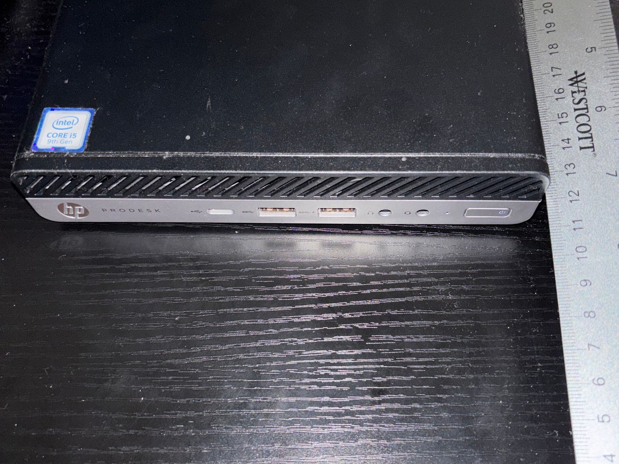 LIKE NEW Refurbed Mini HP ProDesk G5 600