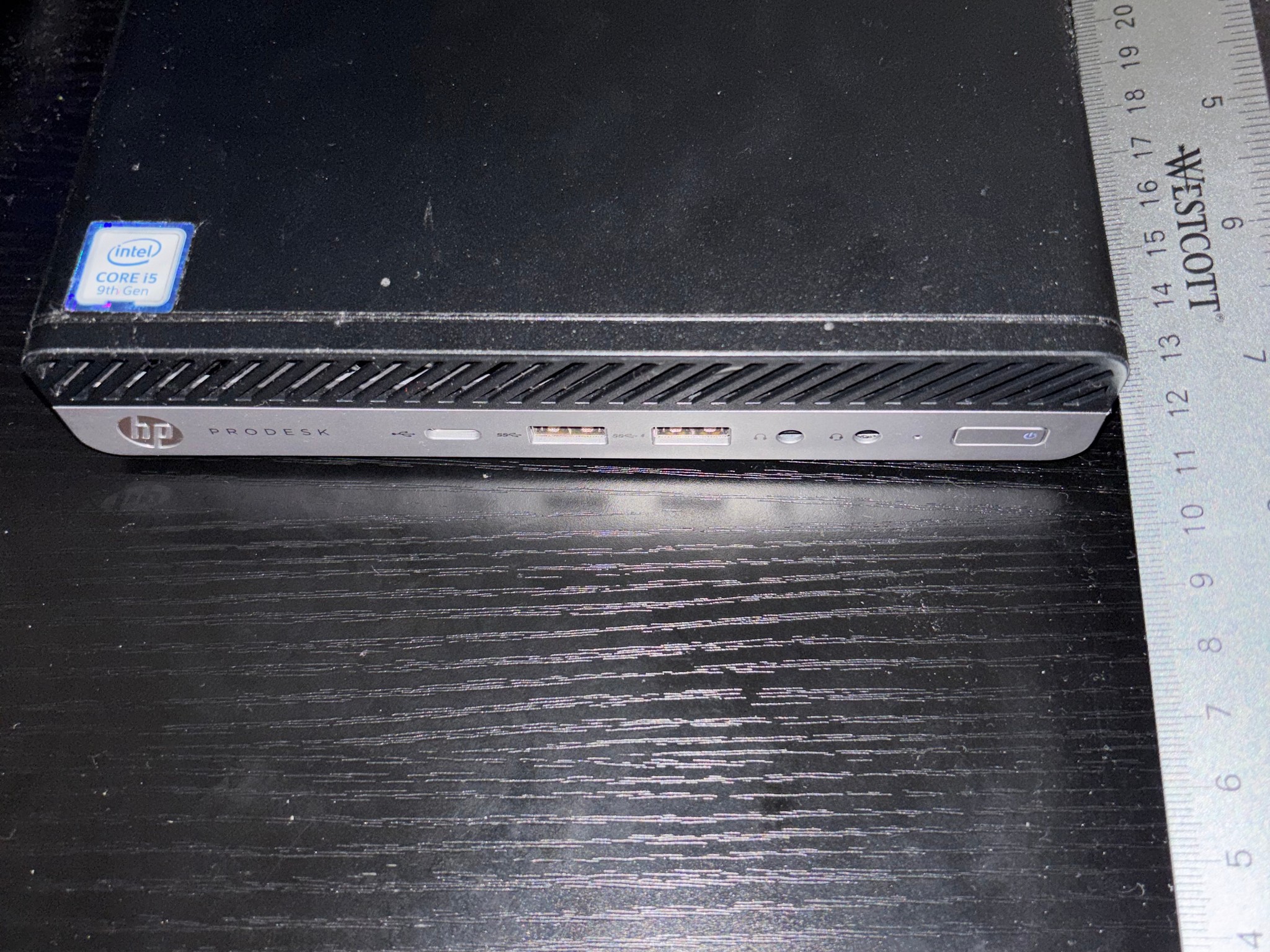 LIKE NEW Refurbed Mini HP ProDesk G5 600
