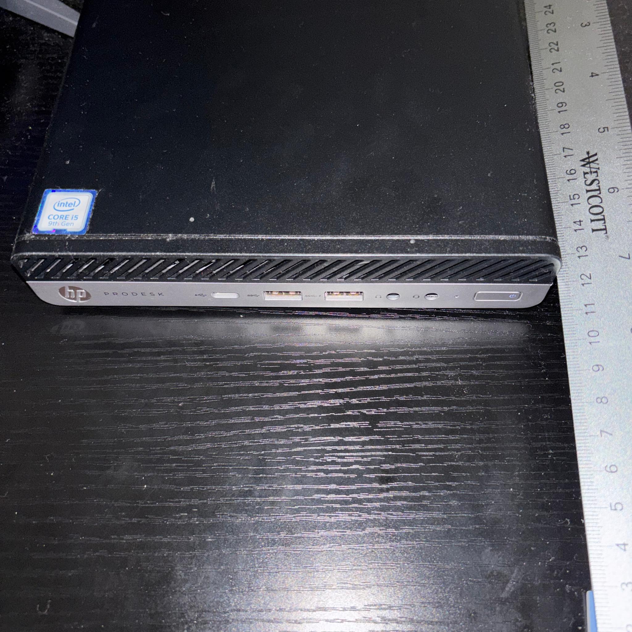 LIKE NEW Refurbed Mini HP ProDesk G5 600