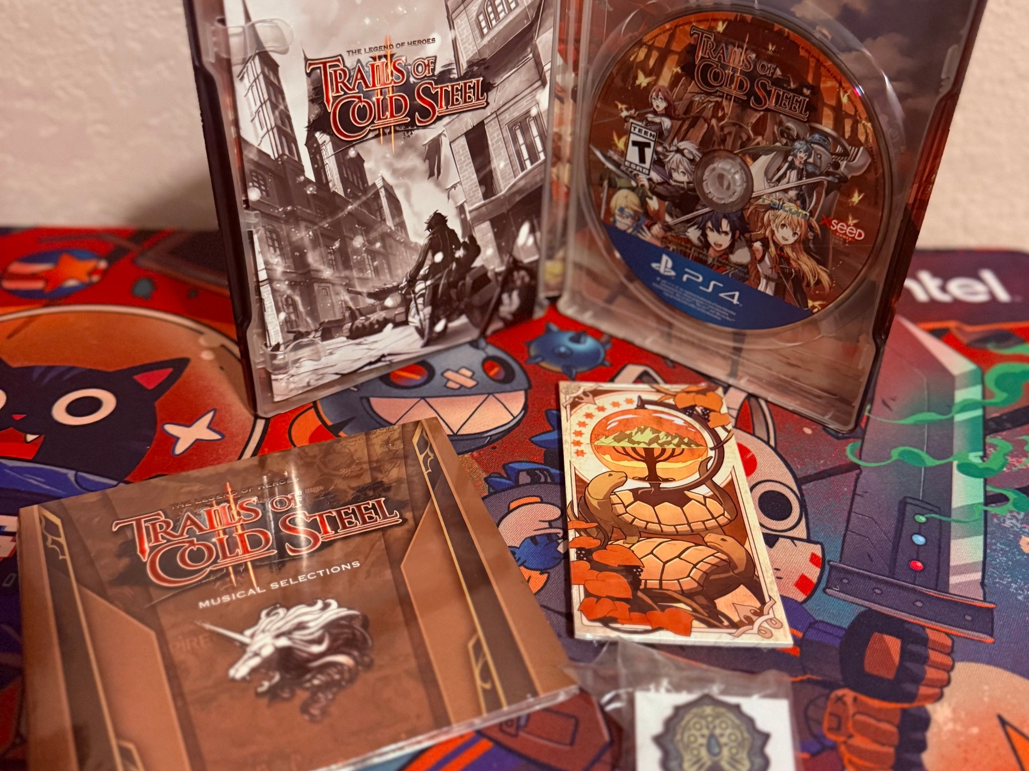 The Legend of Heroes Trails of Cold Steel 1 & 2 Decisive Relentless Edition PS4 | CIB