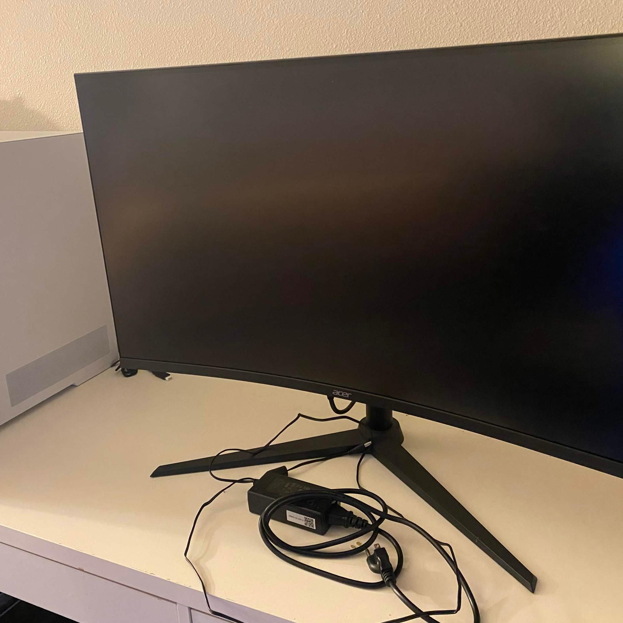 32" 1440p Curved Gaming Monitor
