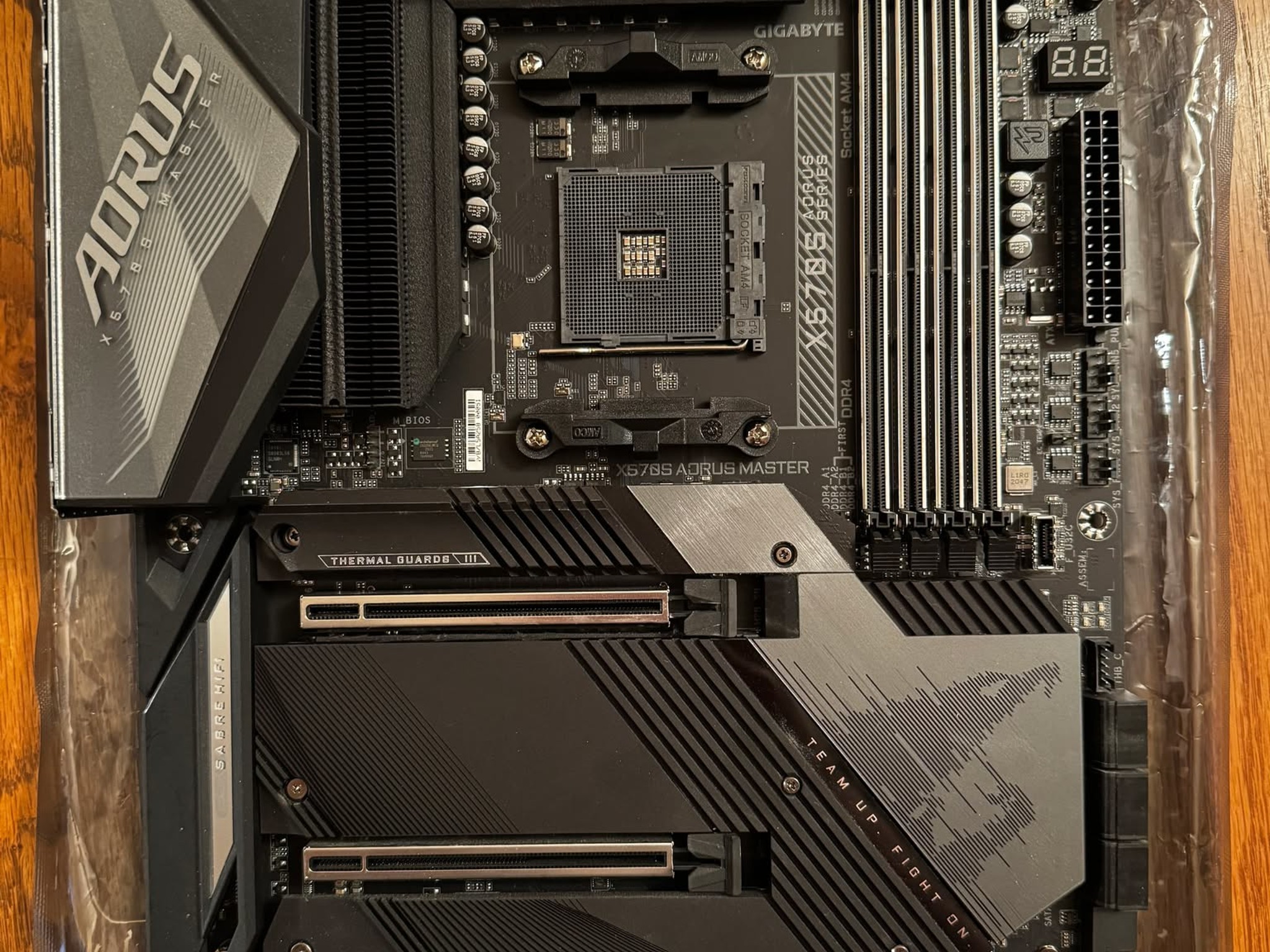 GIGABYTE X570S AORUS MASTER (rev. 1.0) AM4 ATX Motherboard