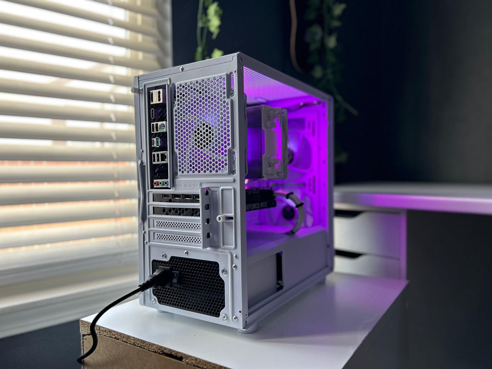 ⚪ 🟣 ⚪ RTX 3060 12GB // Intel i5 11400F