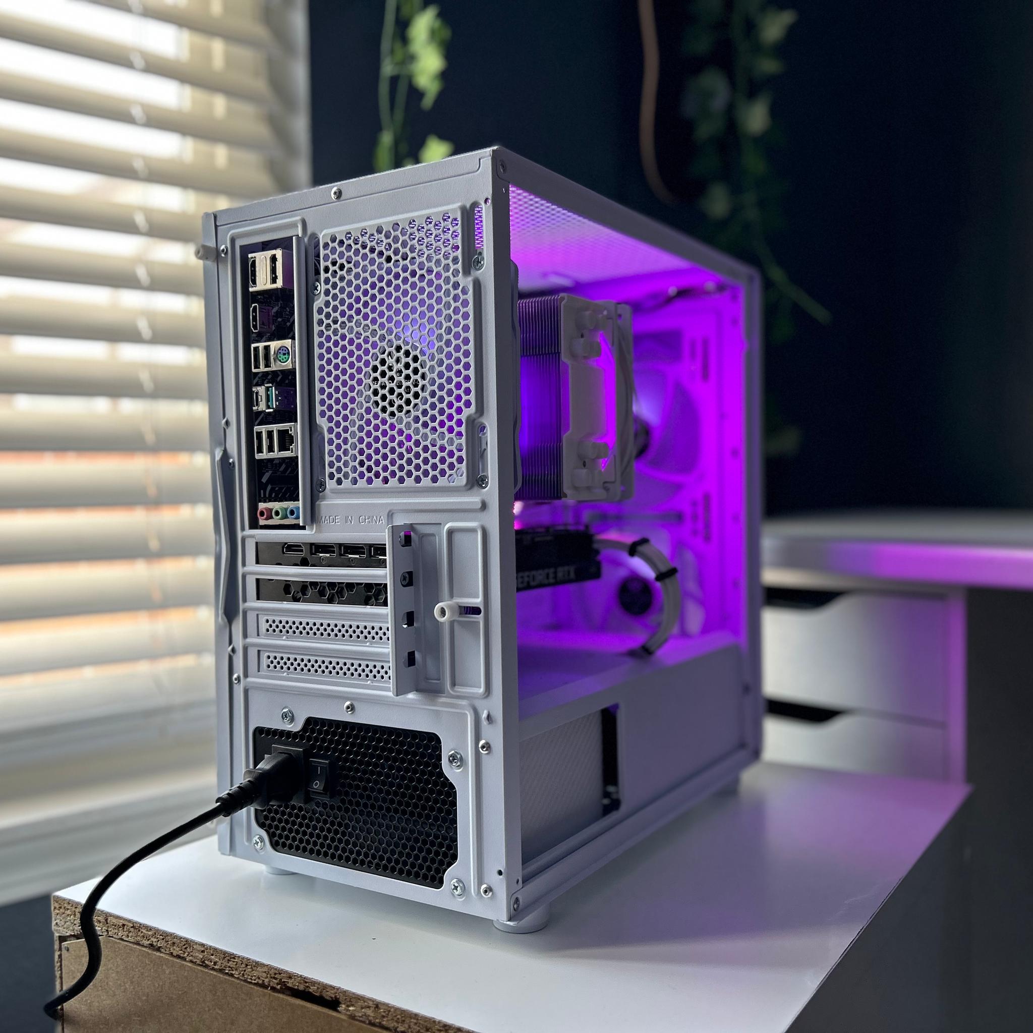⚪ 🟣 ⚪ RTX 3060 12GB // Intel i5 11400F