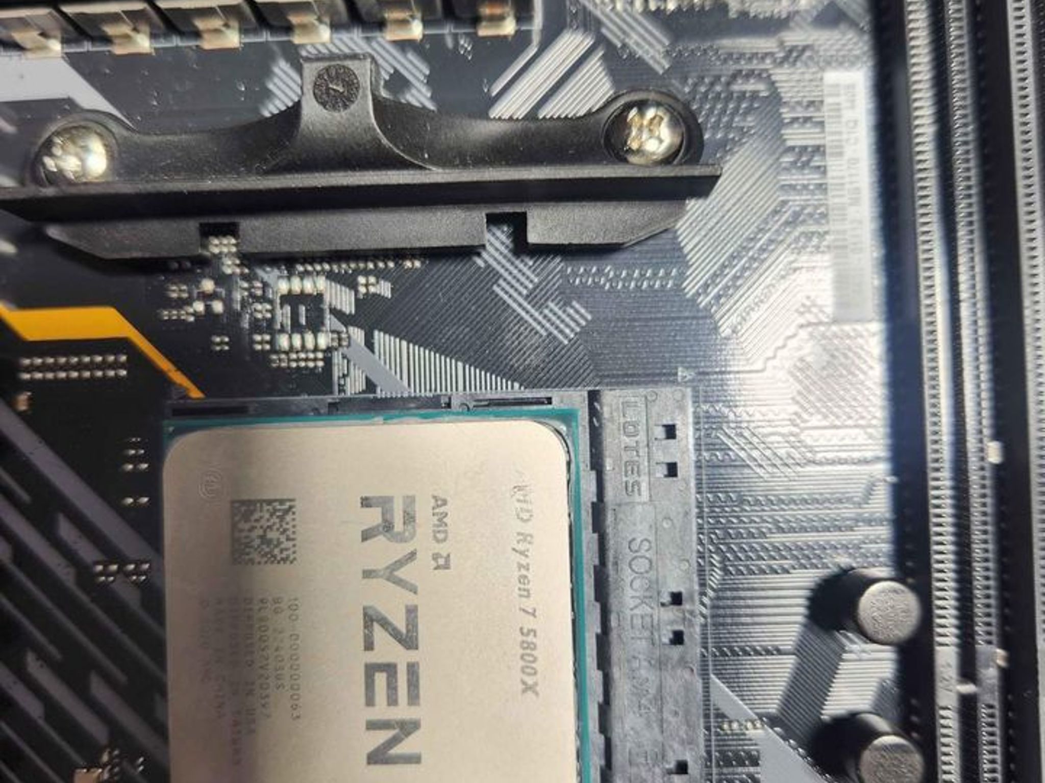 Mother board /CPU/ COMBO great condition. Ryzen 7 5800x/Mobo Asus X570-Plus wifi