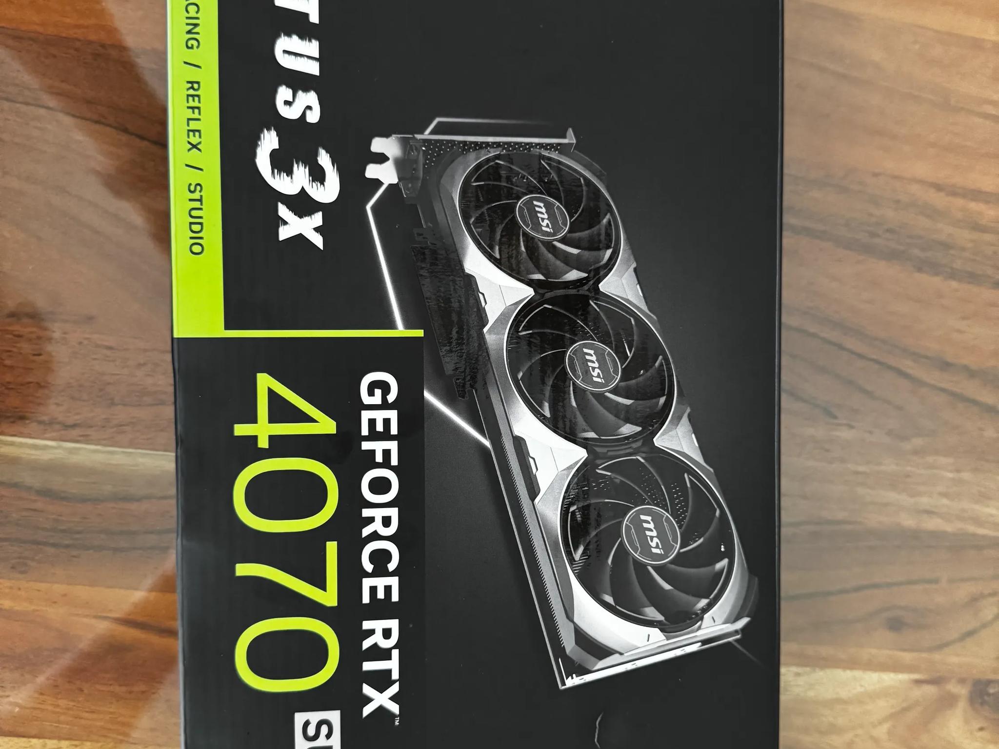 RTX 4070 SUPER