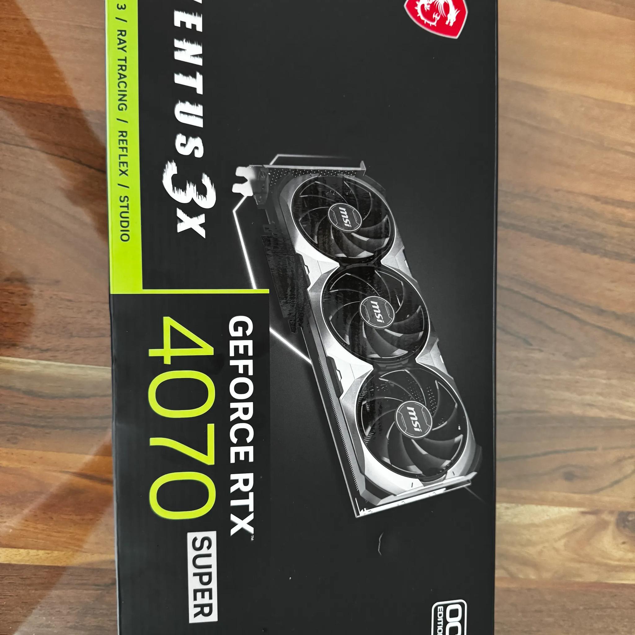 RTX 4070 SUPER
