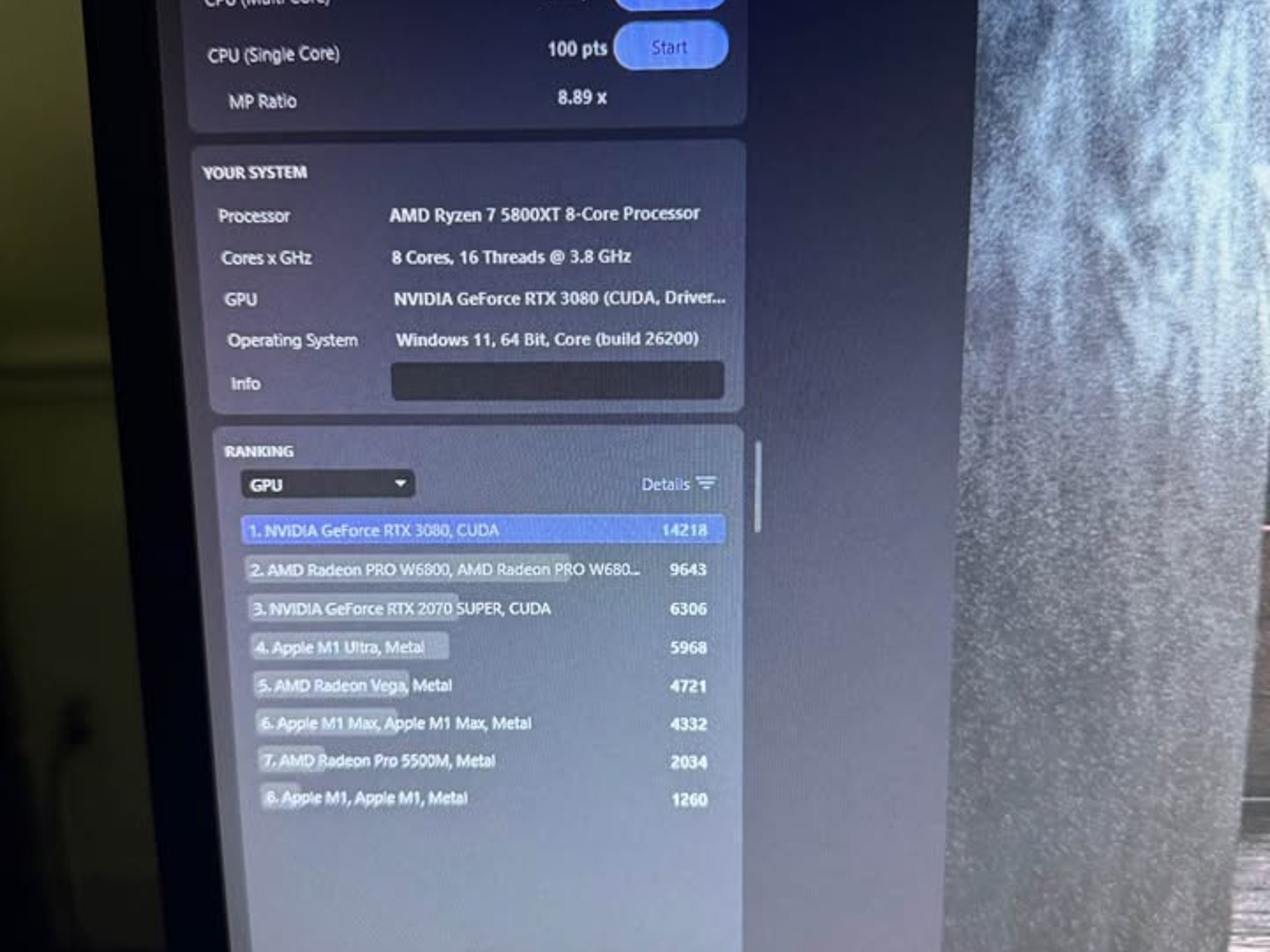 Ryzen 7 5800XT | RTX 3080 ROG Strix | 32GB | 2TB Gaming PC