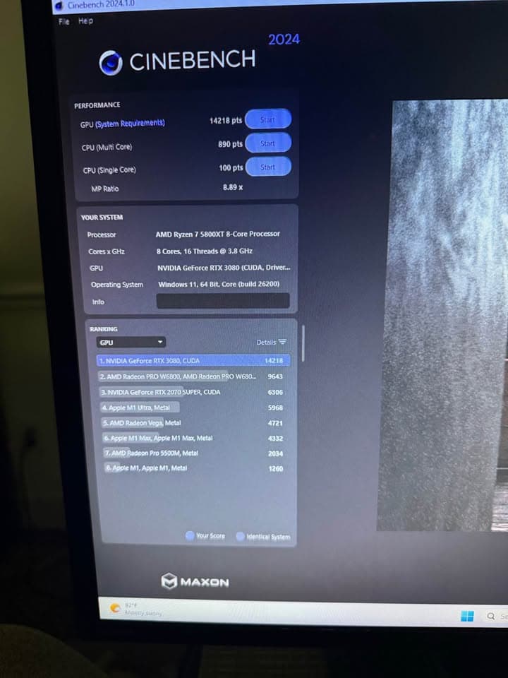 Ryzen 7 5800XT | RTX 3080 ROG Strix | 32GB | 2TB Gaming PC