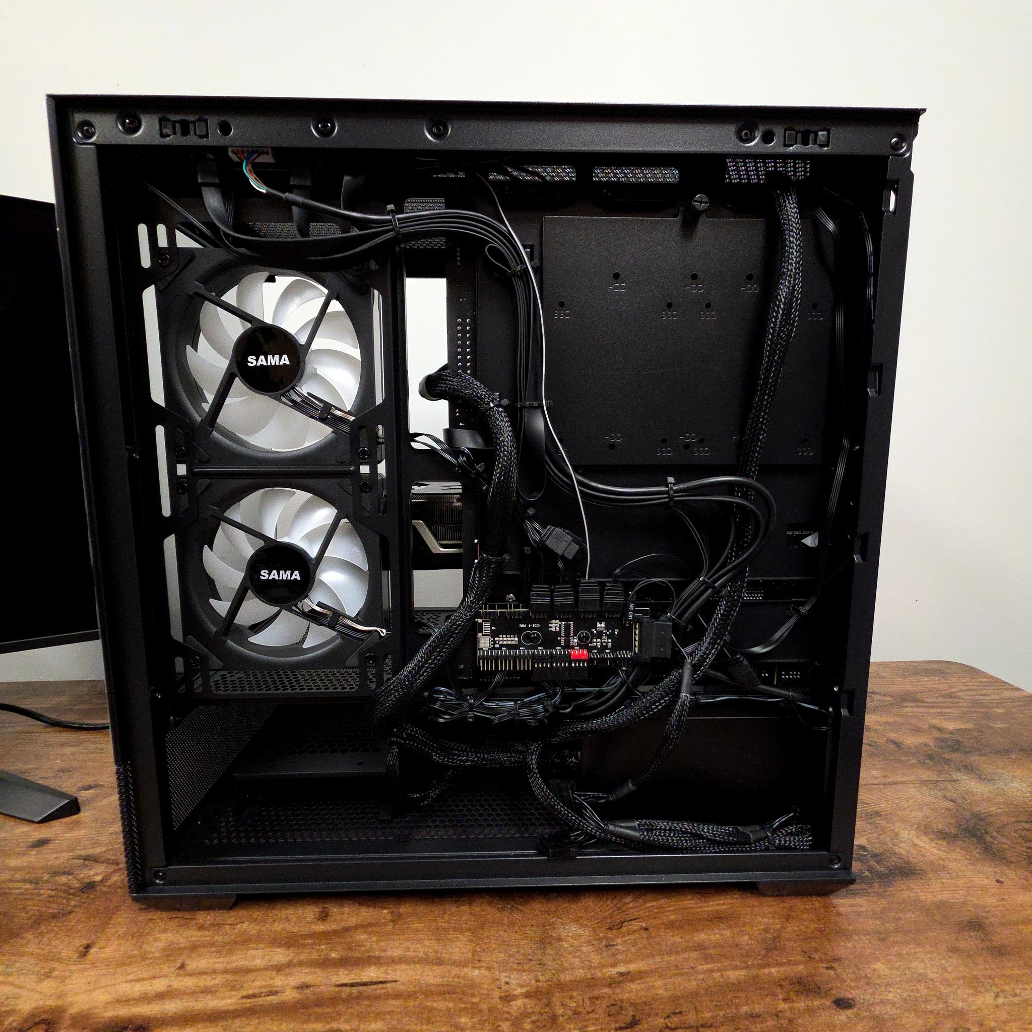 BCPC 26-35🔥 RX 6750 XT Gaming PC – Ryzen 5 3600 | 16GB RAM | 1440p Ready 🔥