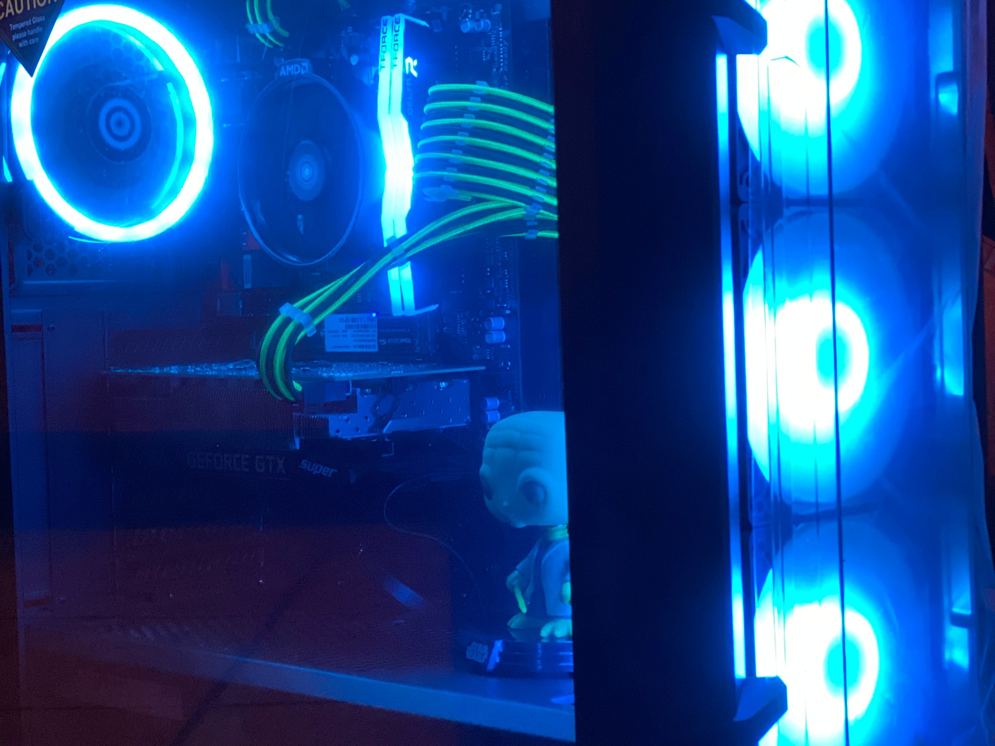 Star Wars⚡️ダークフラックス|Ryzen 7|Windows 11|GTX 1660 SUPER|T-Force 16GB RGB RAM|w/ More than 2TB Storage