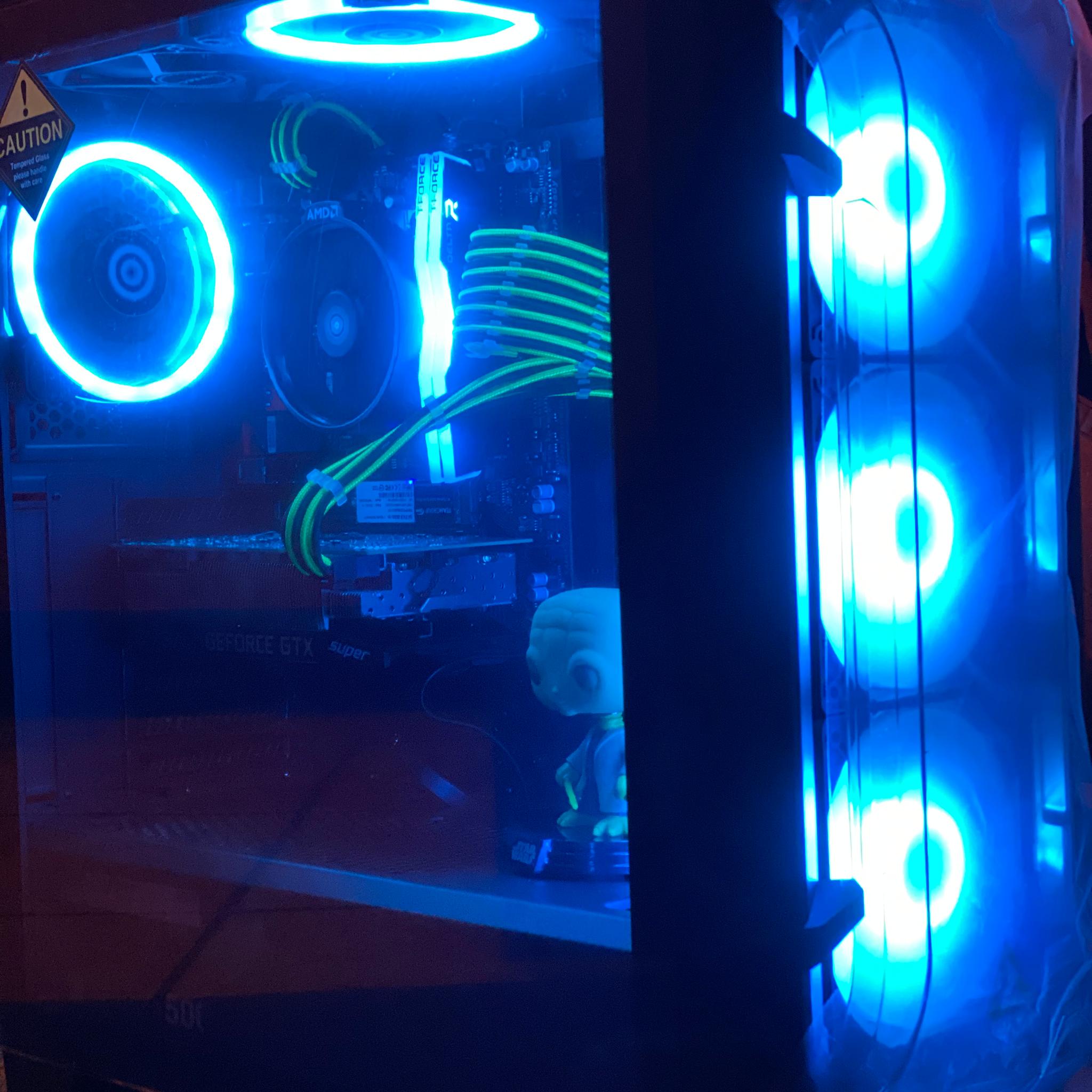 Star Wars⚡️ダークフラックス|Ryzen 7|Windows 11|GTX 1660 SUPER|T-Force 16GB RGB RAM|w/ More than 2TB Storage