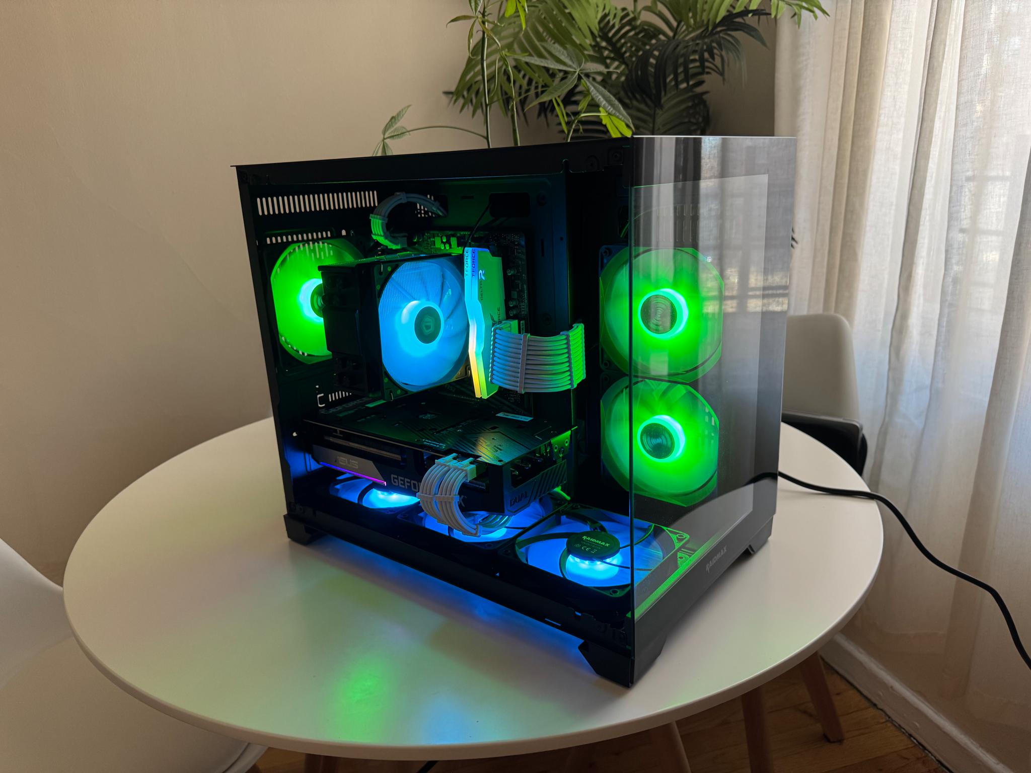 (New) Gaming PC (RTX 3070 + Ryzen 5 5600x)