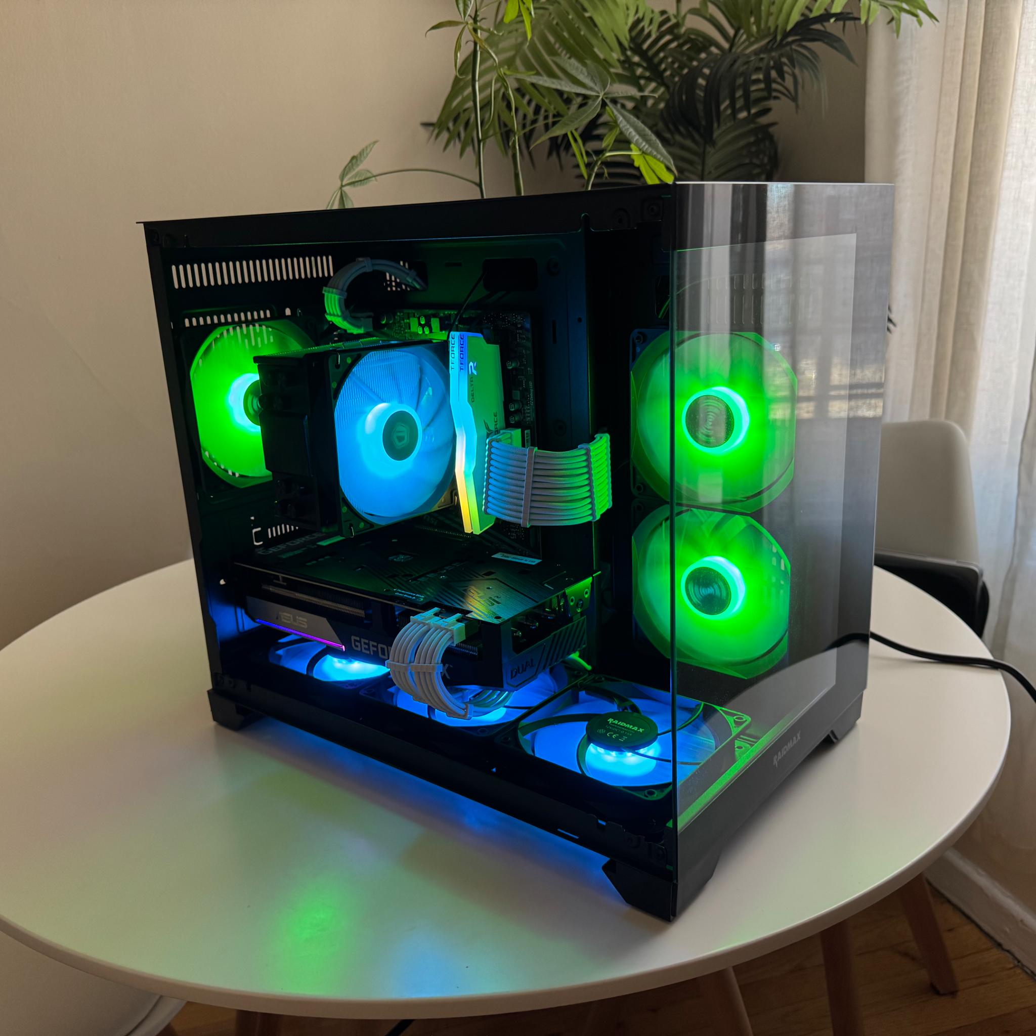 (New) Gaming PC (RTX 3070 + Ryzen 5 5600x)