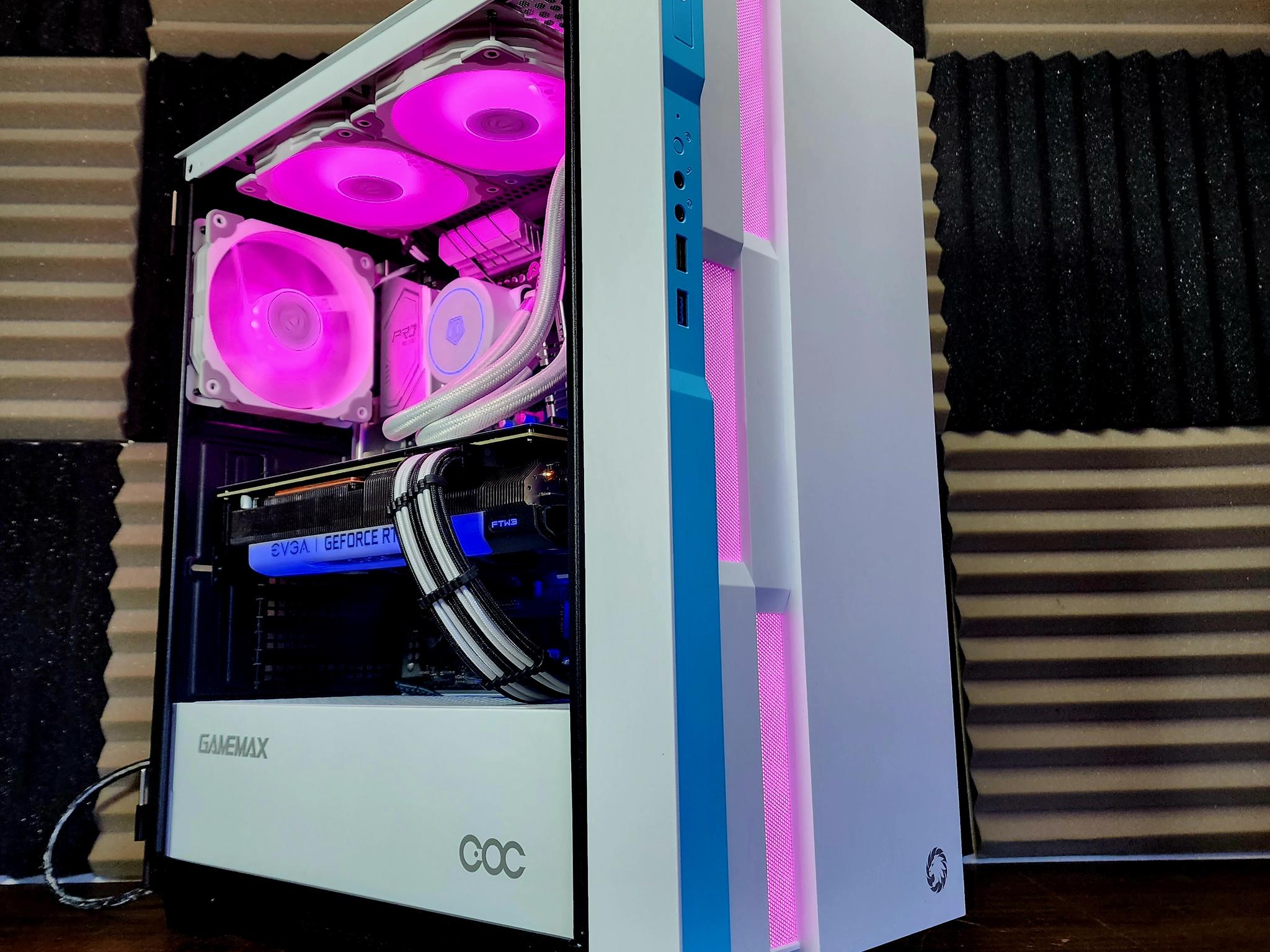 🤍💗💙 EVGA RTX 3070 FTW3 // Intel Core i5 11400 // XPG Z1 16GB 3200MHz
