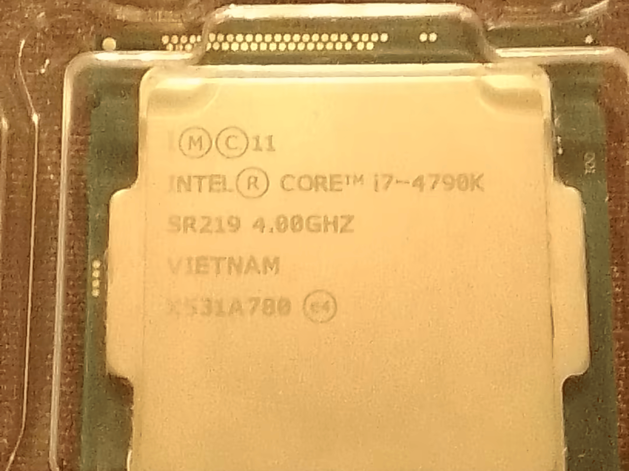 Used i7-4790K